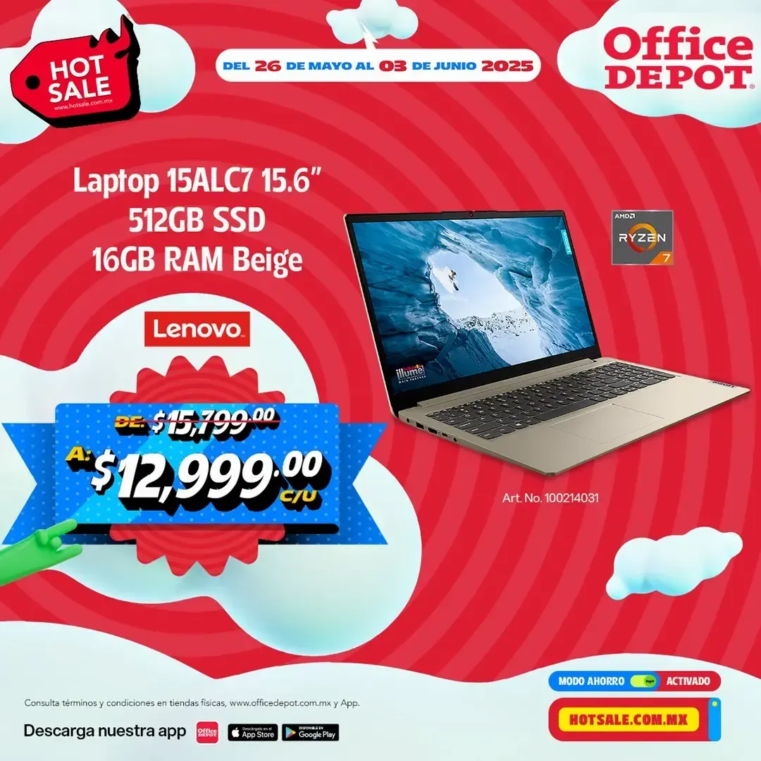 Catálogo de Office Depot Hot Sale 26 de mayo al 3 de junio 2025 - Pagina 10