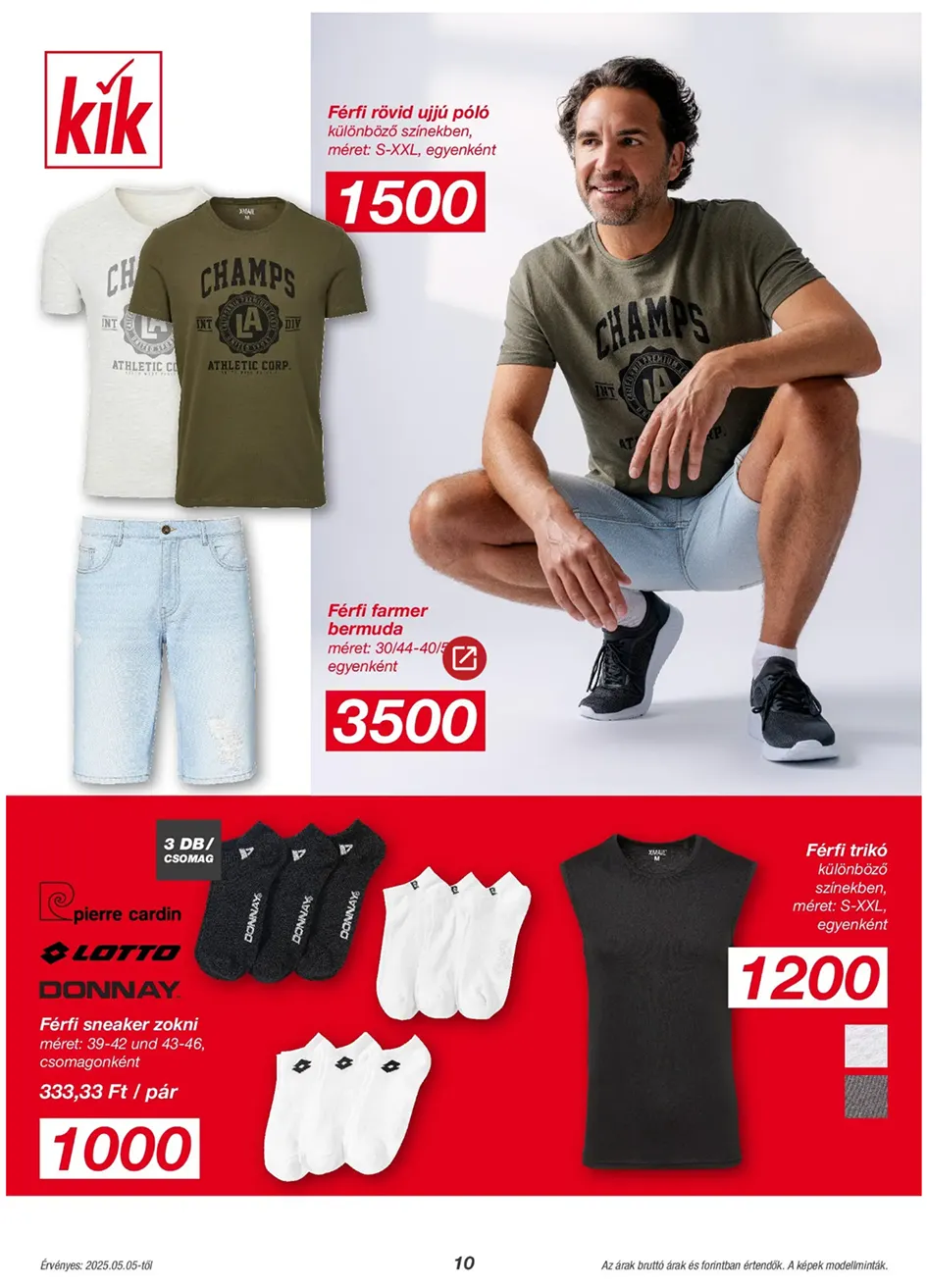Katalógus A hét ajánlatai május 26.-tól június 9.-ig 2025. - Oldal 10