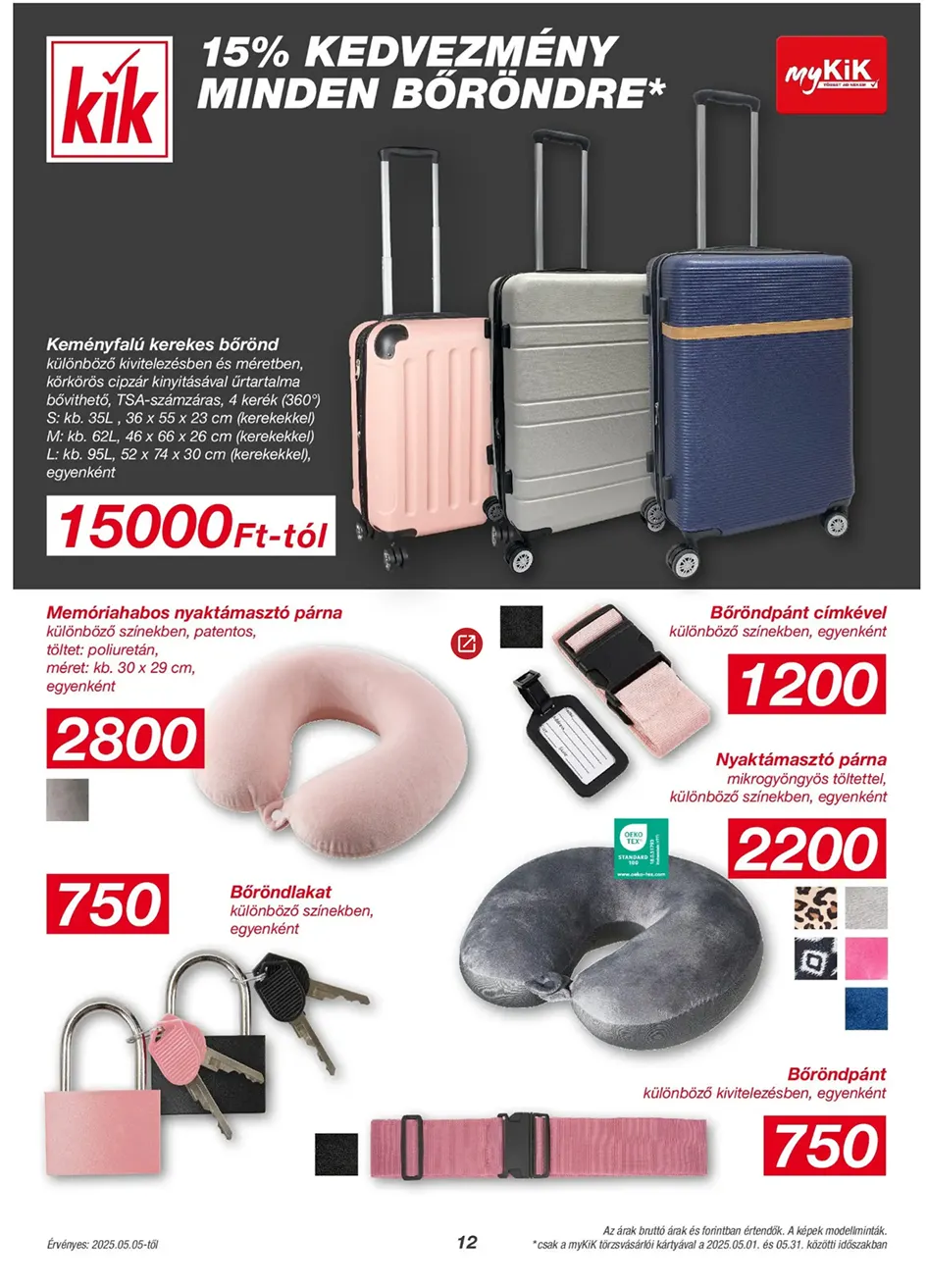 Katalógus A hét ajánlatai május 26.-tól június 9.-ig 2025. - Oldal 12