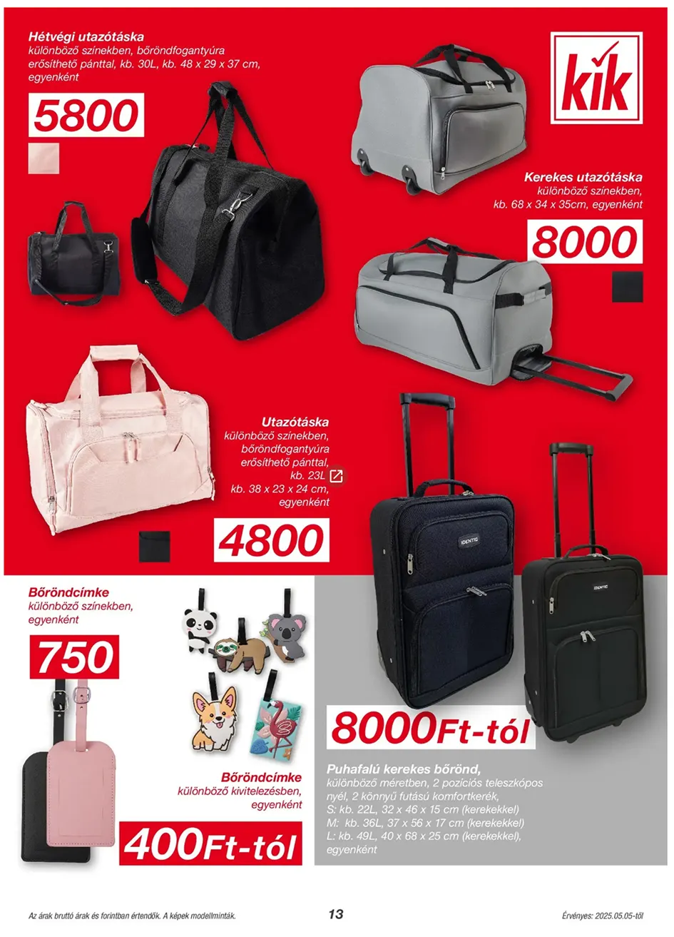 Katalógus A hét ajánlatai május 26.-tól június 9.-ig 2025. - Oldal 13