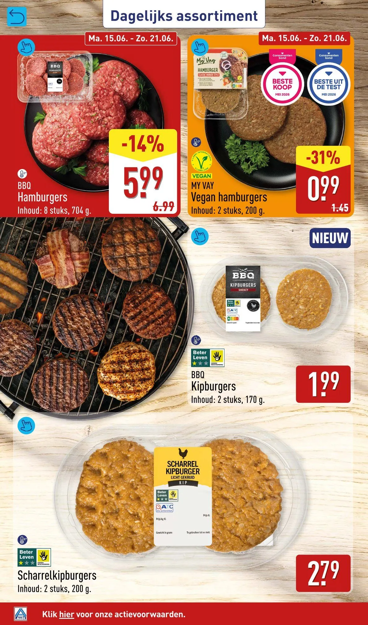 Aldi folders van 15 juni tot 21 juni 2026 - Folder pagina 32