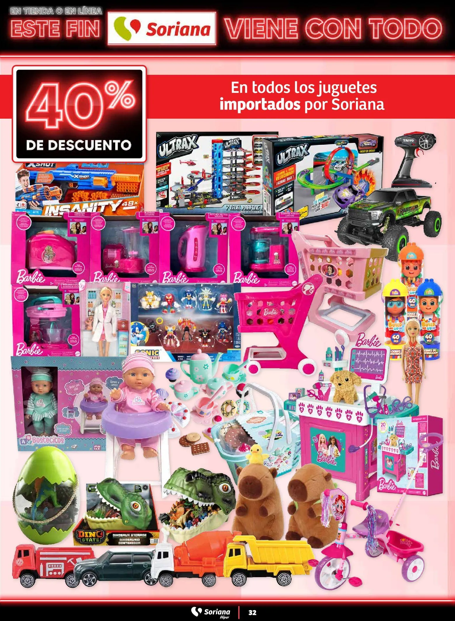 Catálogo de Soriana Ofertas 6 de noviembre al 12 de noviembre 2025 - Pagina 32