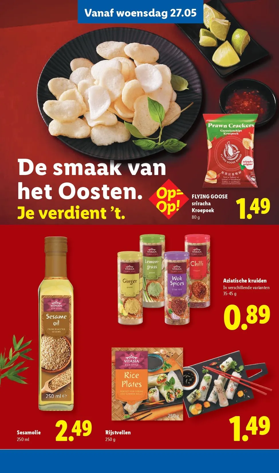 Lidl Folder van 25 mei tot 30 mei 2026 - Folder pagina 32