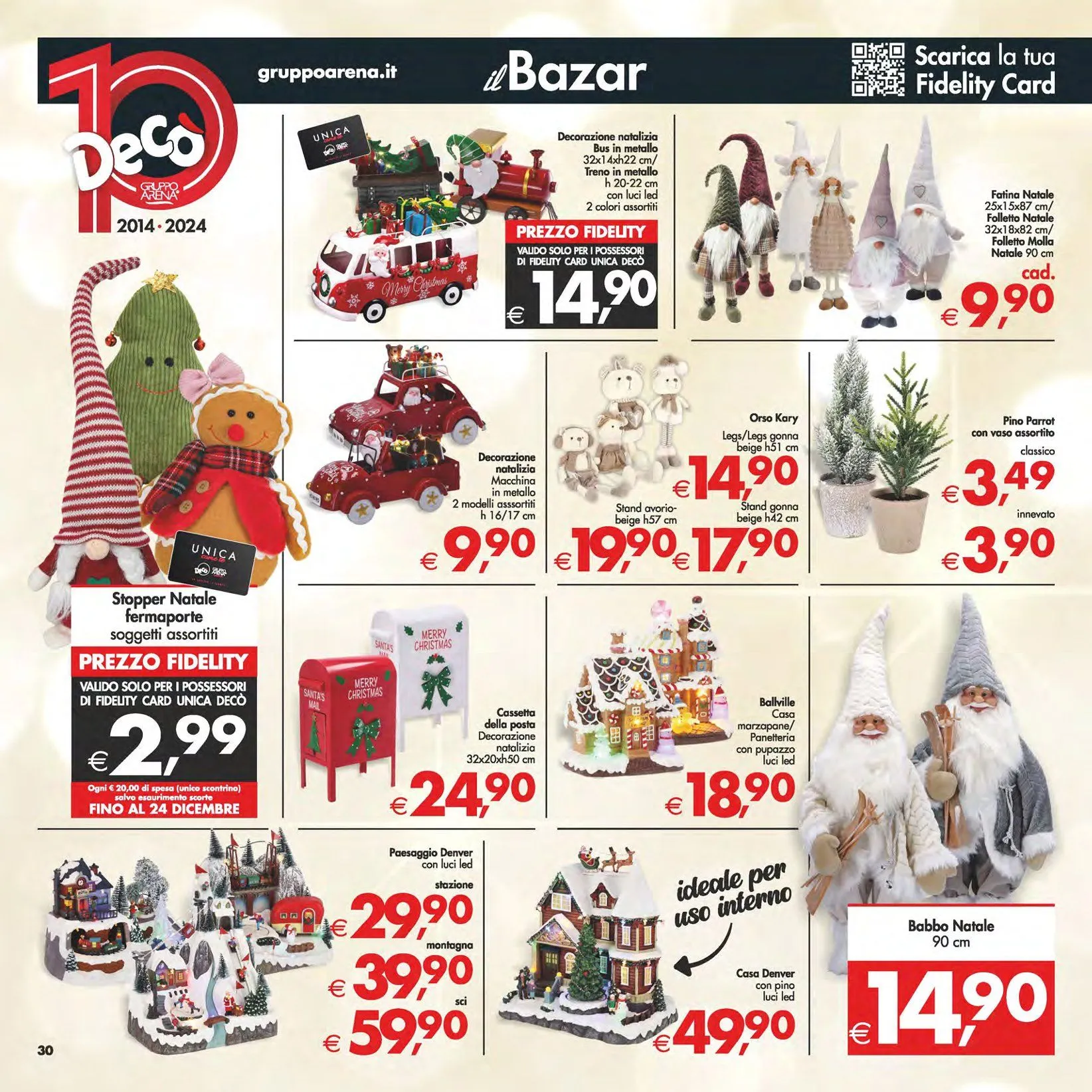 Deco Supermercati Brochure Offerte da 15 novembre a 25 novembre di 2024 - Pagina del volantino 32