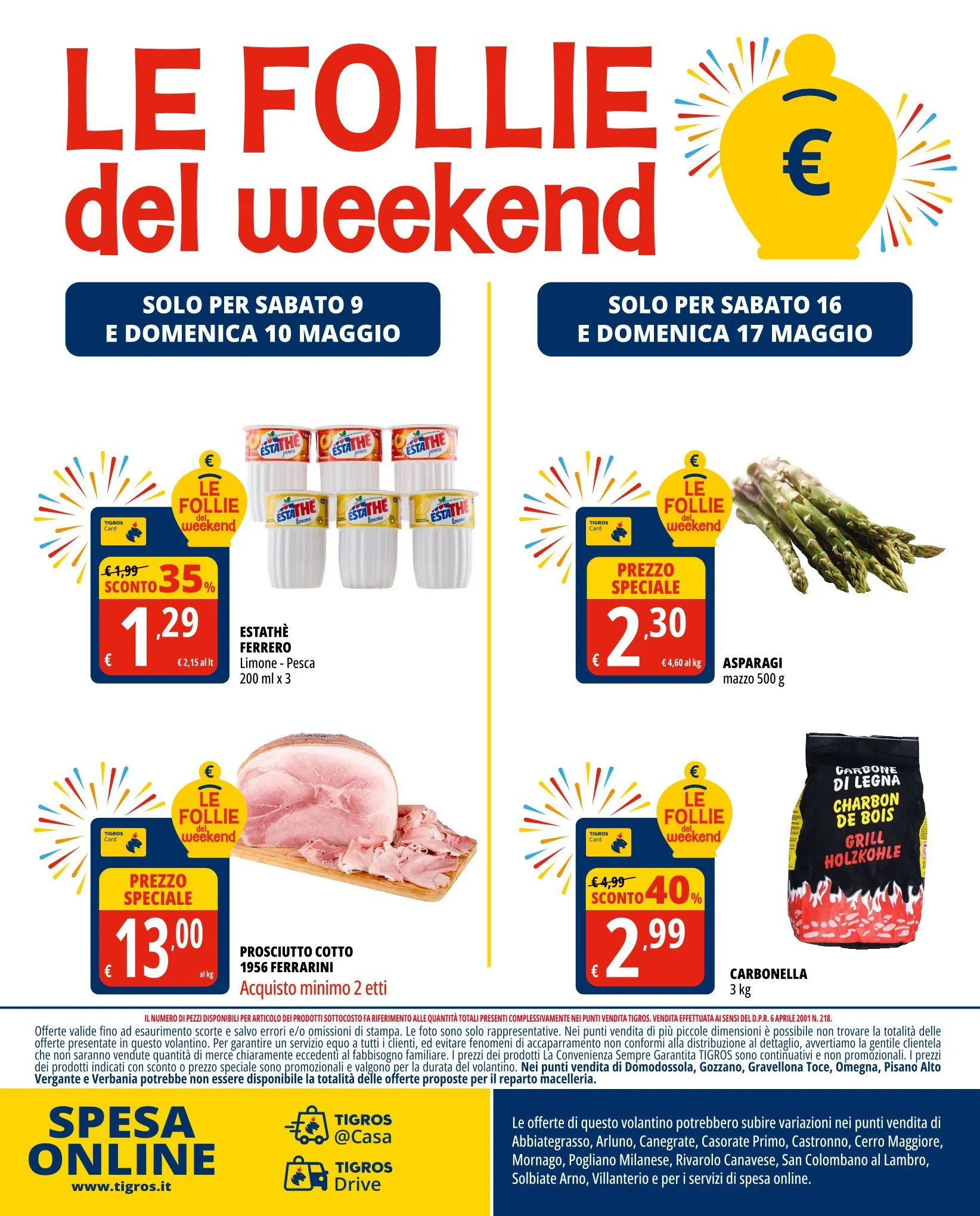 TIGROS Volantino da 7 maggio a 16 maggio di 2026 - Pagina del volantino 32