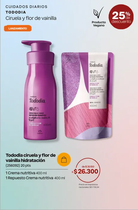 Ofertas de  Natura Ofertas 4 de mayo al 31 de mayo 2026 - Página 32 del catálogo