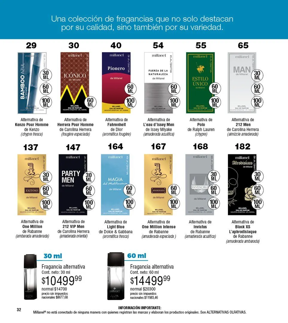 Ofertas de Ofertas Millanel  26 de mayo al 21 de junio 2026 - Página 32 del catálogo