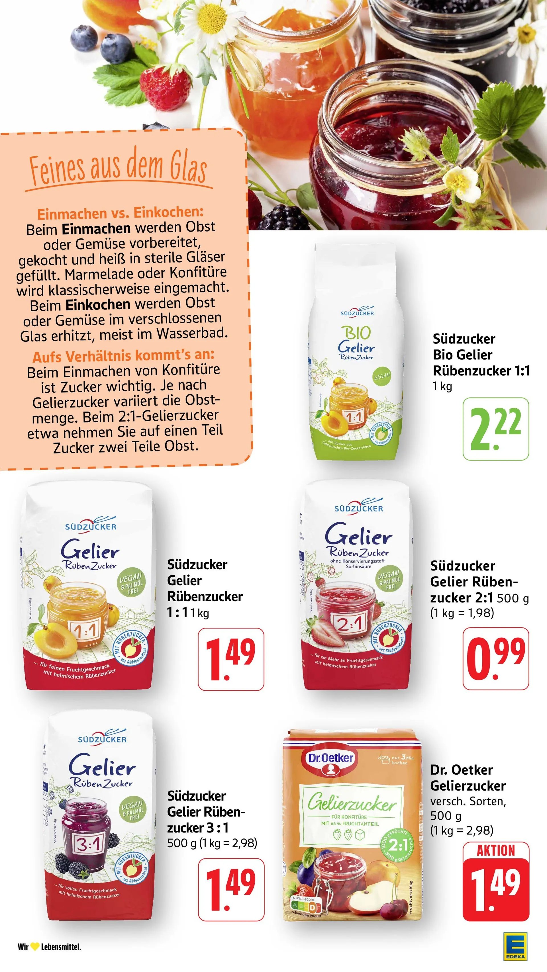 Edeka Angebote von 8. Juni bis 14. Juni 2026 - Prospekt seite 32