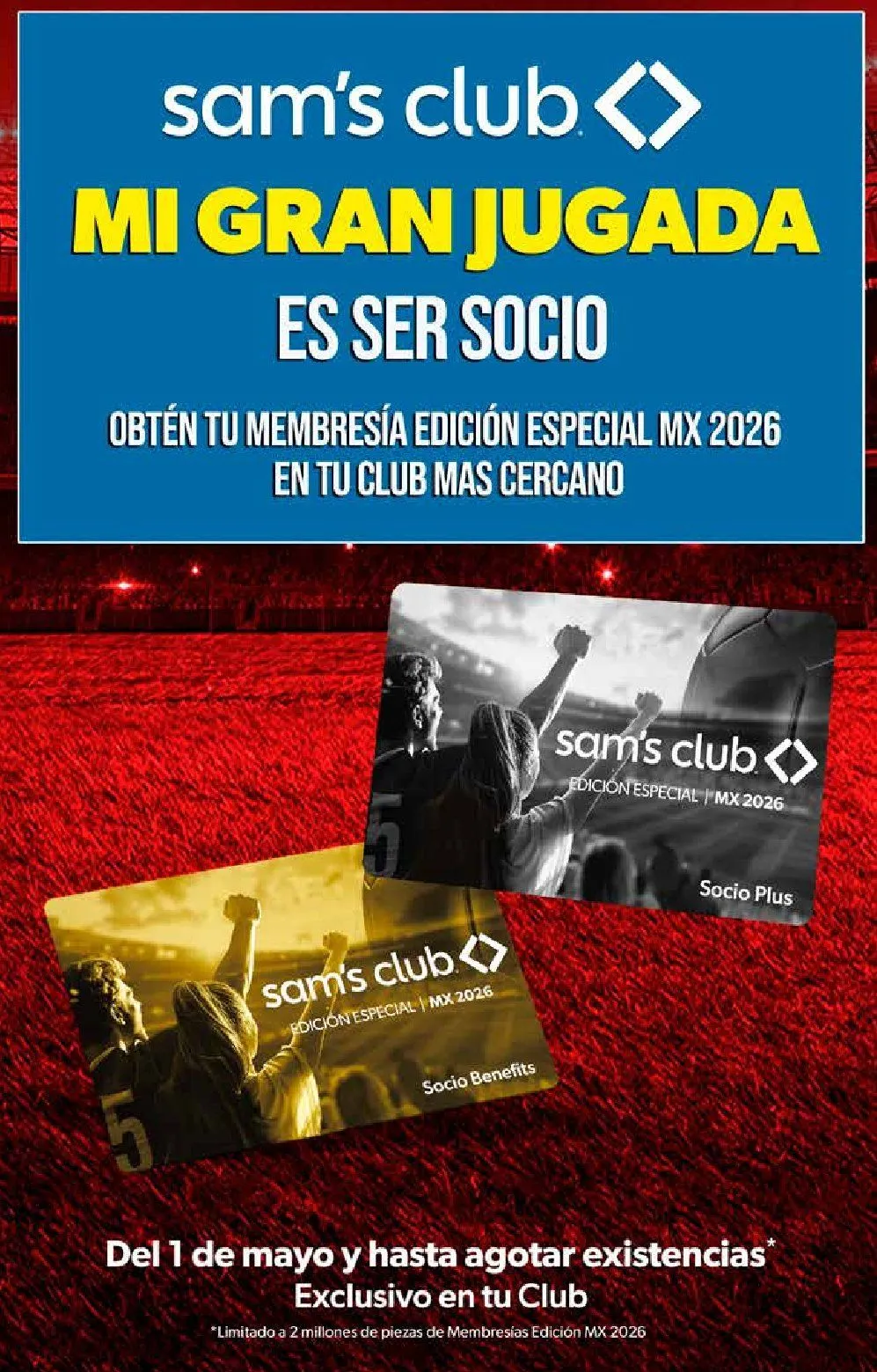 Catálogo de Sam's Club Ofertas 3 de junio al 2 de julio 2026 - Pagina 32