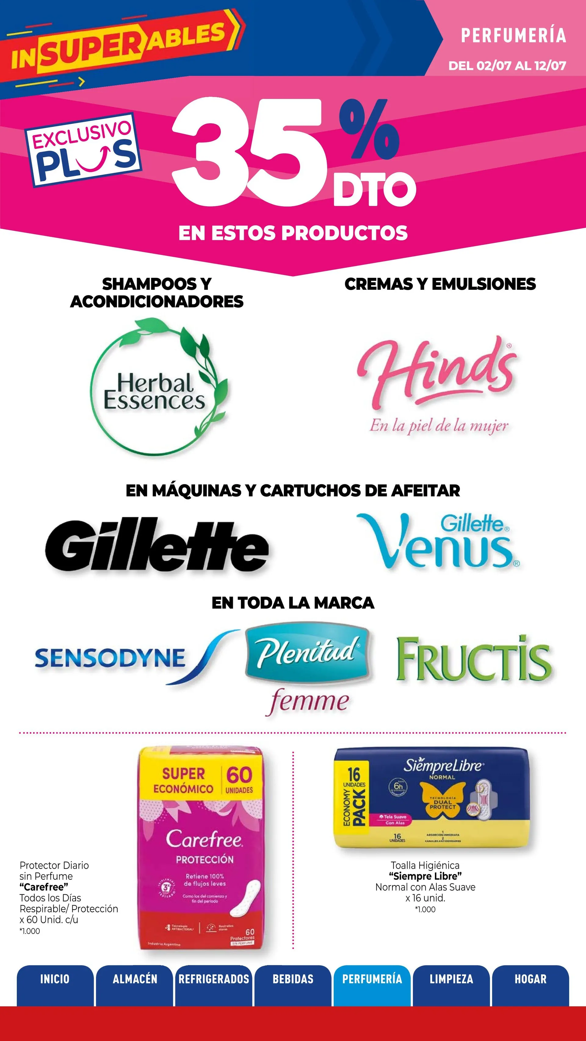 Ofertas de Ofertas La Anónima 2 de julio al 12 de julio 2026 - Página 32 del catálogo