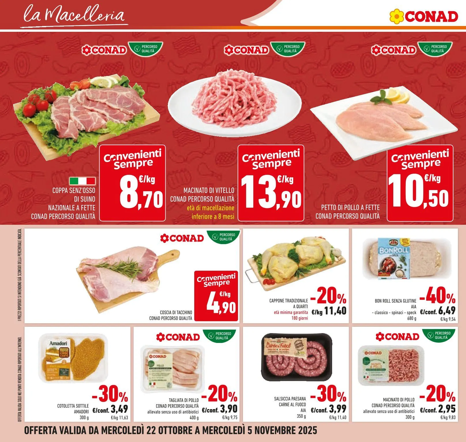 Volantini Conad  da 22 ottobre a 5 novembre di 2025 - Pagina del volantino 32