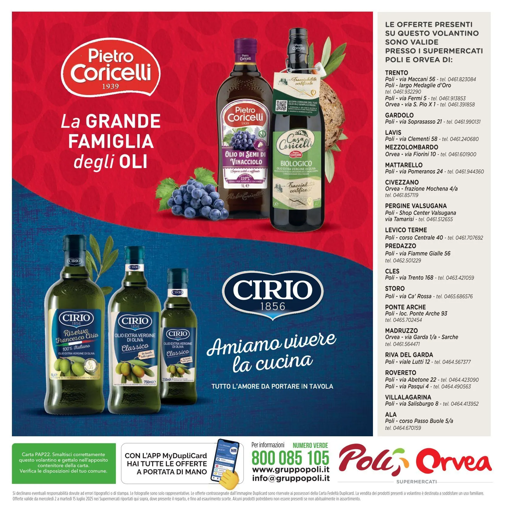 Volantino da 2 luglio a 15 luglio di 2025 - Pagina del volantino 32