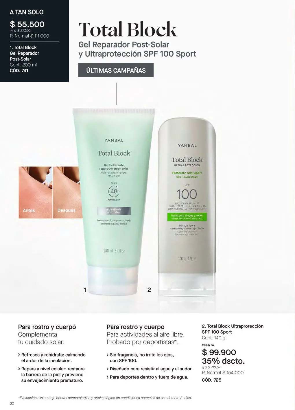 Catalogo de Yanbal Ofertas 22 de junio al 30 de junio 2026 - Pag 32