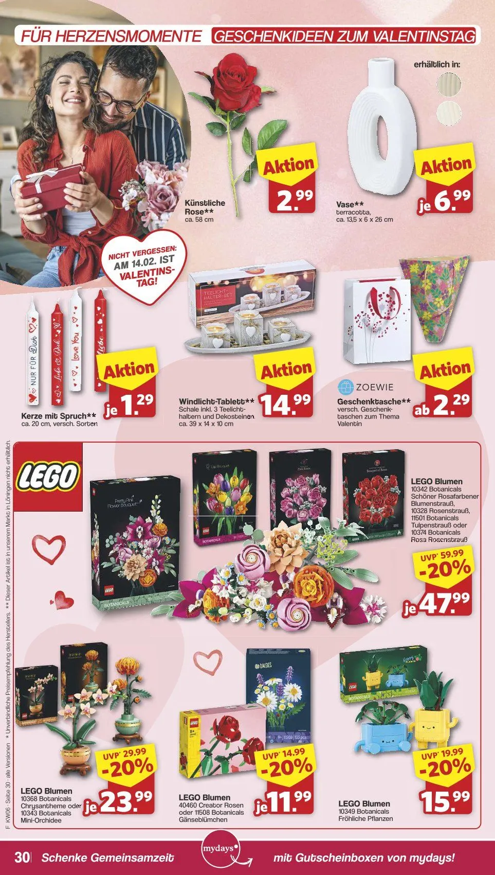  Famila Prospekte  von 2. Februar bis 7. Februar 2026 - Prospekt seite 32