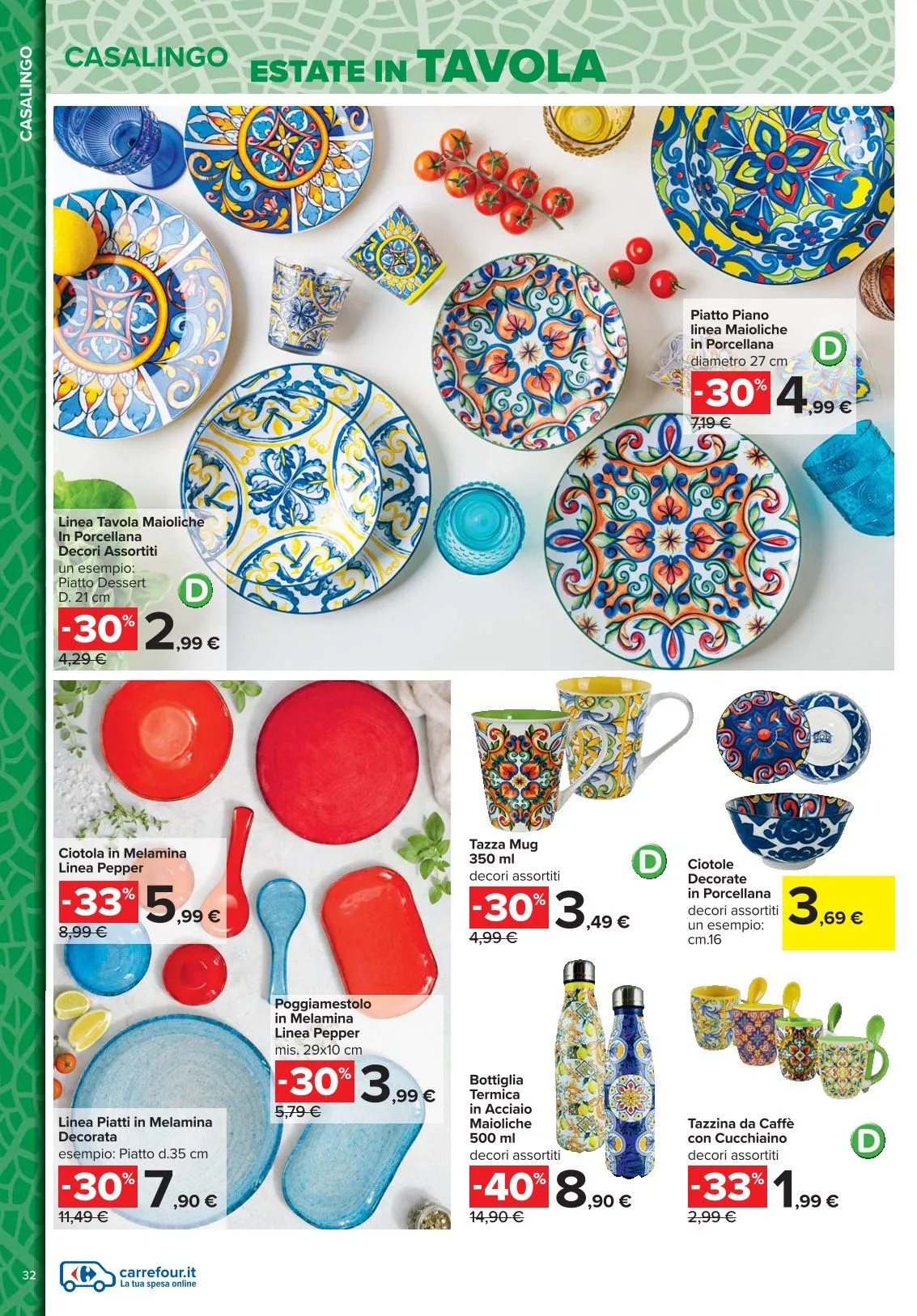 Volantini Carrefour da 23 aprile a 3 maggio di 2026 - Pagina del volantino 32