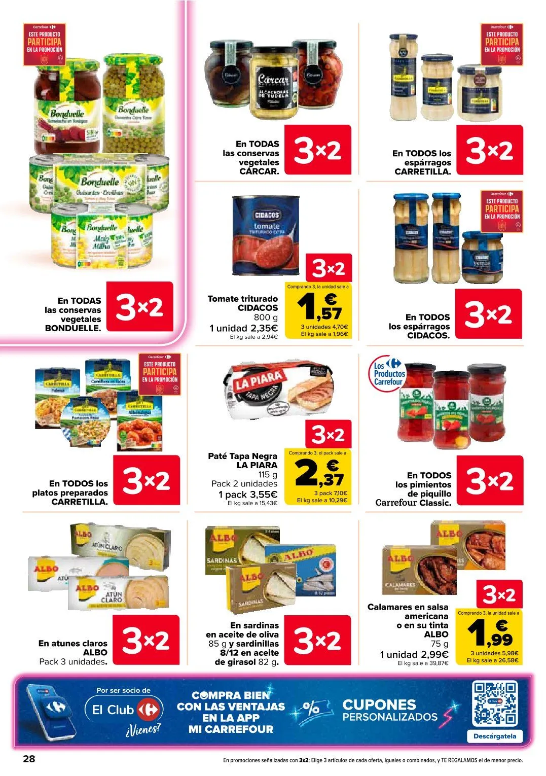 Catálogo de Carrefour folleto 26 de mayo al 10 de junio 2026 - Página 32