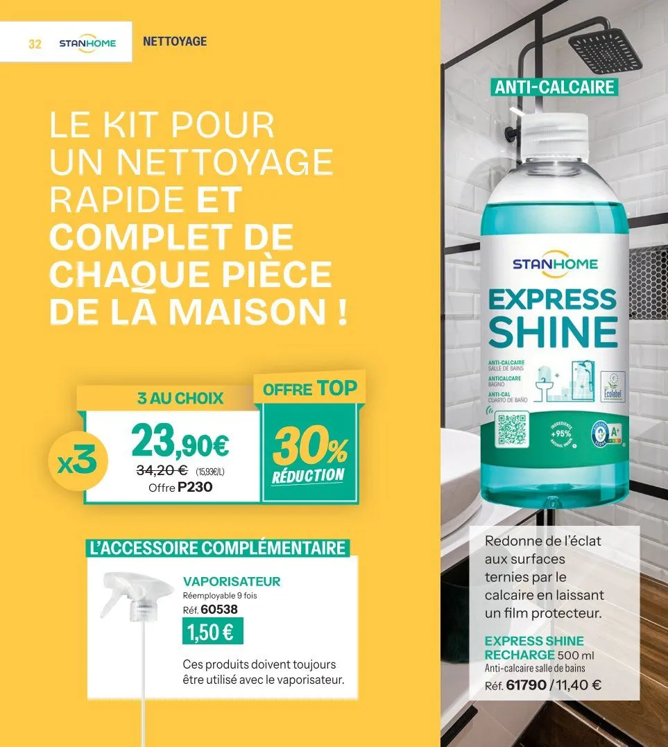 Catalogues Stanhome du 20 octobre au 9 novembre 2025 - Catalogue page 32