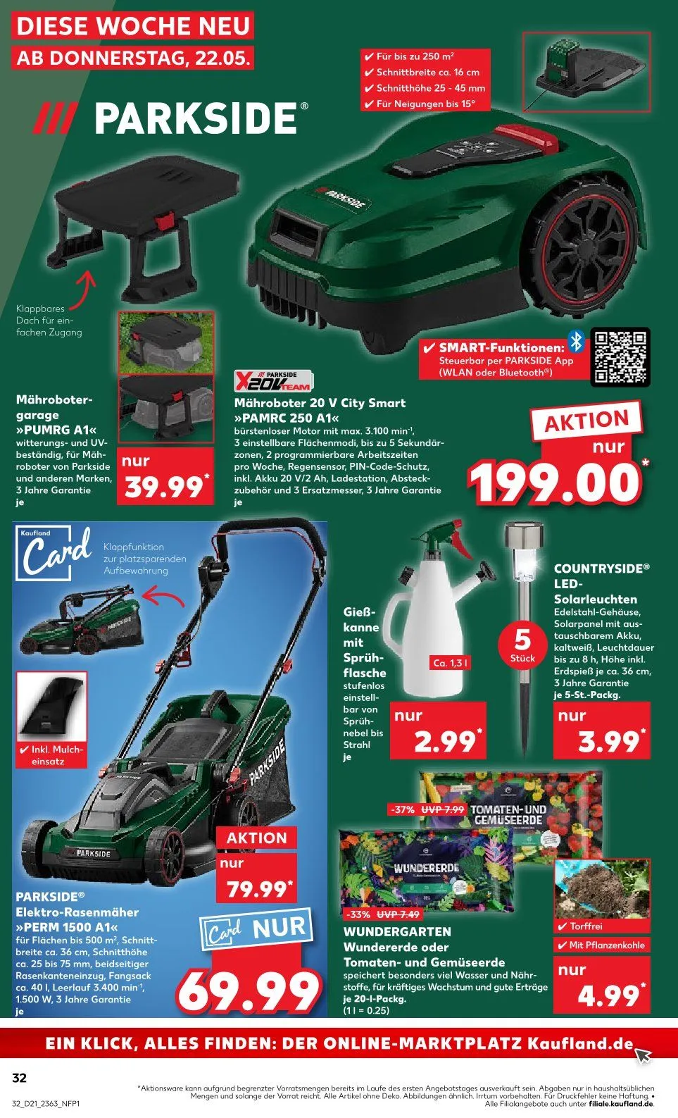 Kaufland Prospekt von 22. Mai bis 28. Mai 2025 - Prospekt seite 32