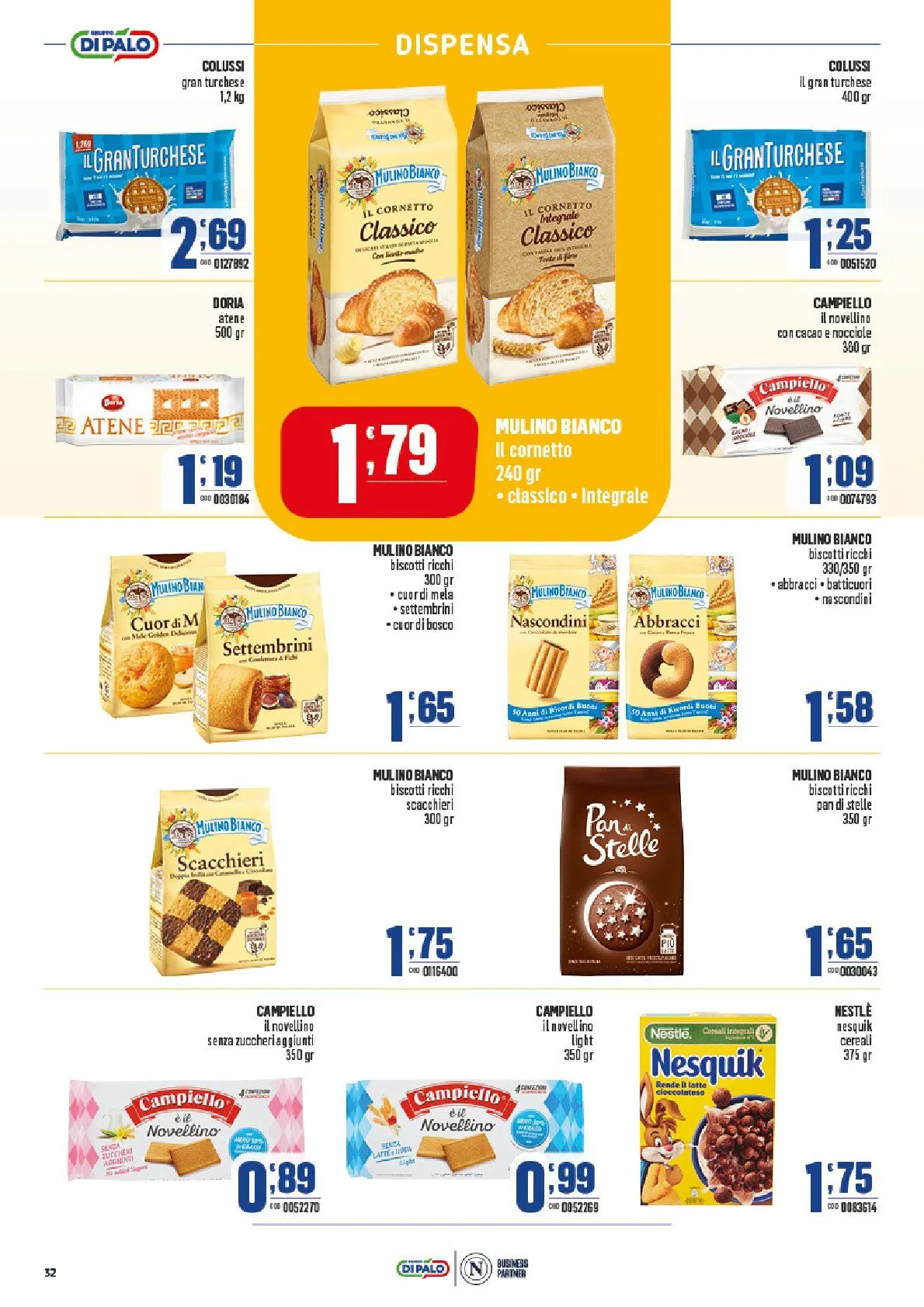 Gruppo di Palo Volantino da 6 novembre a 19 novembre di 2025 - Pagina del volantino 32