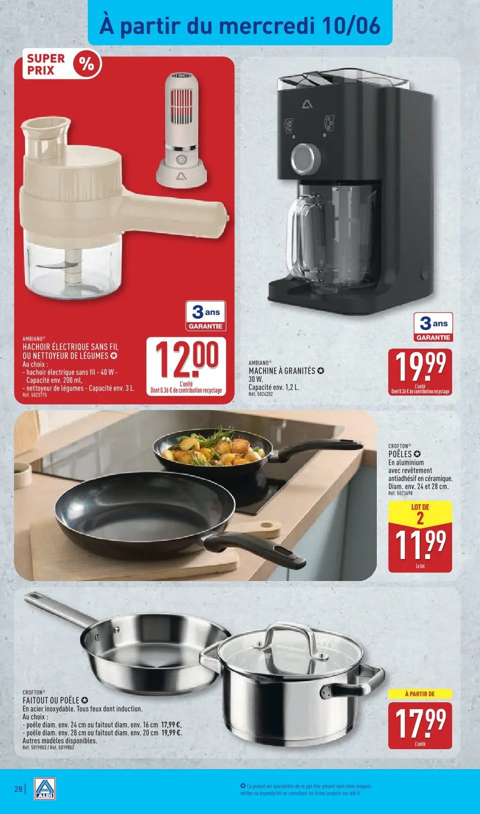 Catalogue du 9 juin au 15 juin 2026 - Catalogue page 32