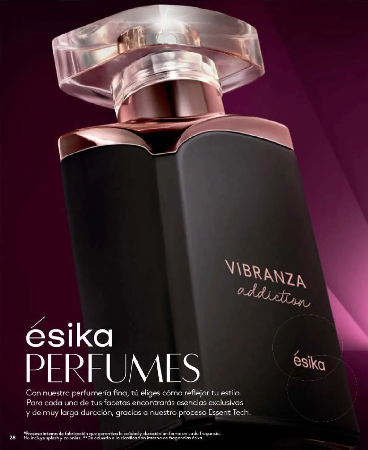 Catalogo de Ésika Catálogo 1 de julio al 31 de julio 2025 - Pag 28