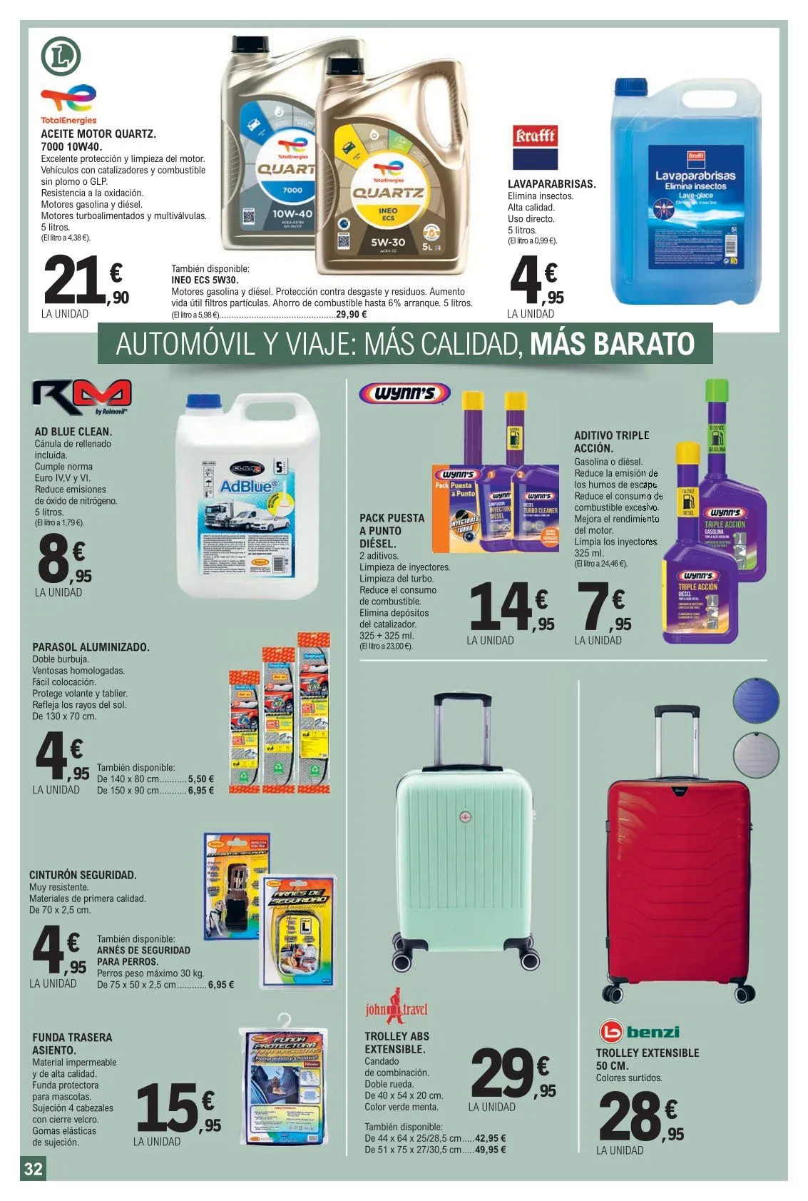 Catálogo de Ofertas de E.Leclerc 17 de junio al 28 de junio 2026 - Página 32