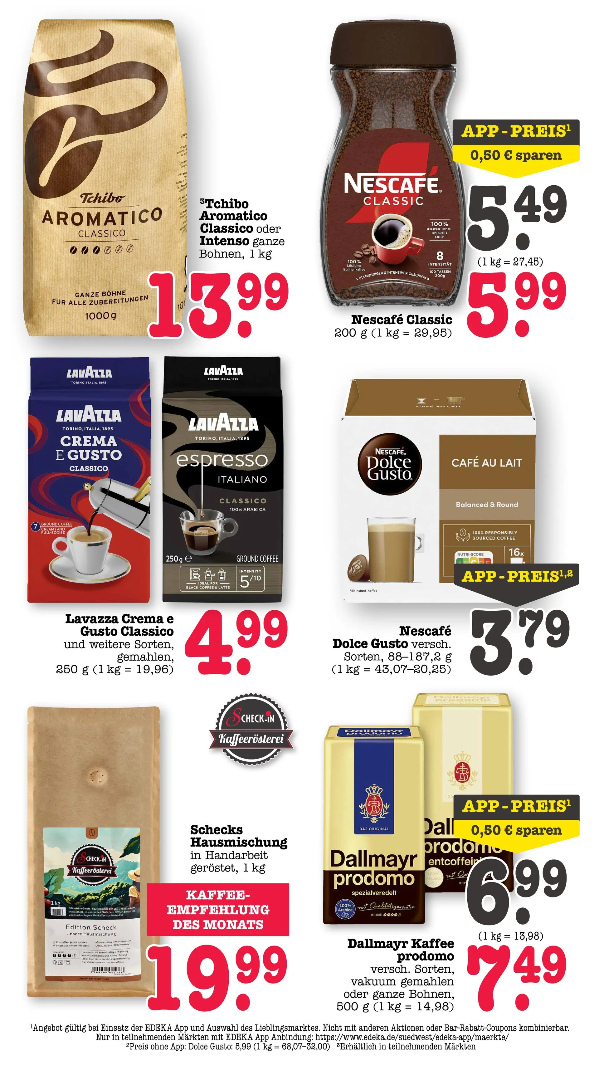 Edeka Prospekte von 20. April bis 25. April 2026 - Prospekt seite 32