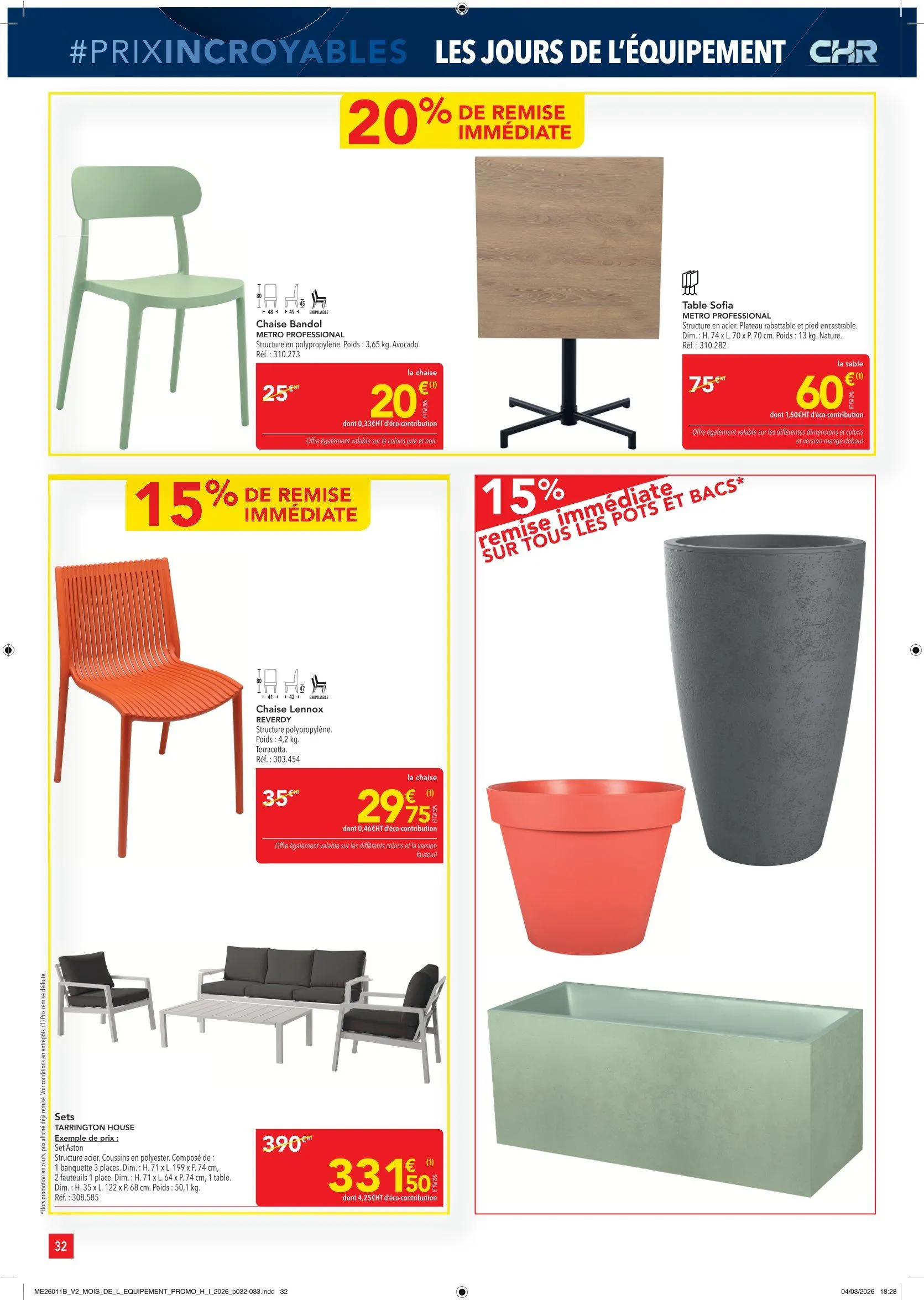 Catalogues Metro FR du 26 mars au 20 mai 2026 - Catalogue page 32