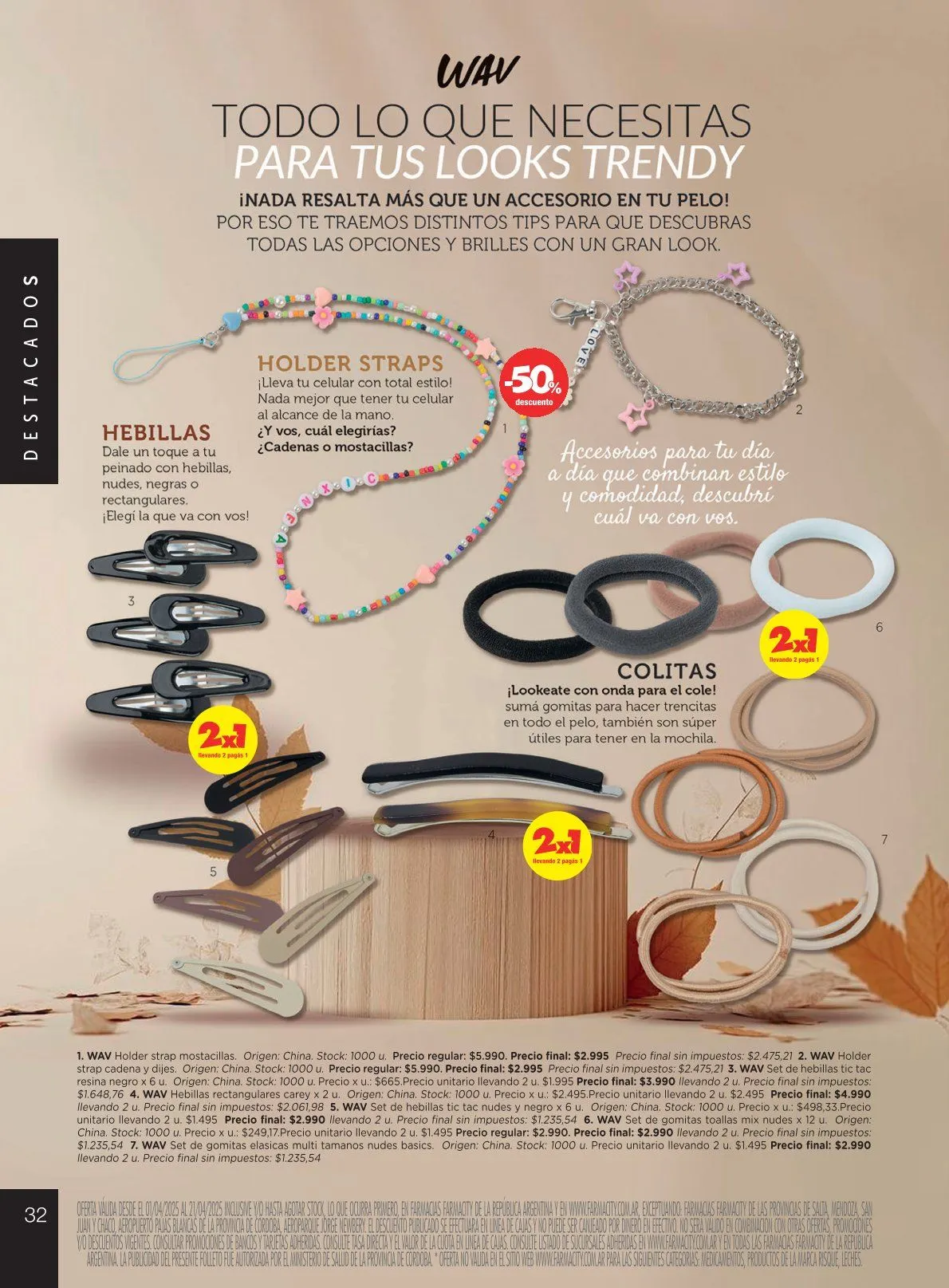 Ofertas de Farmacity Ofertas 7 de abril al 21 de abril 2025 - Página 32 del catálogo