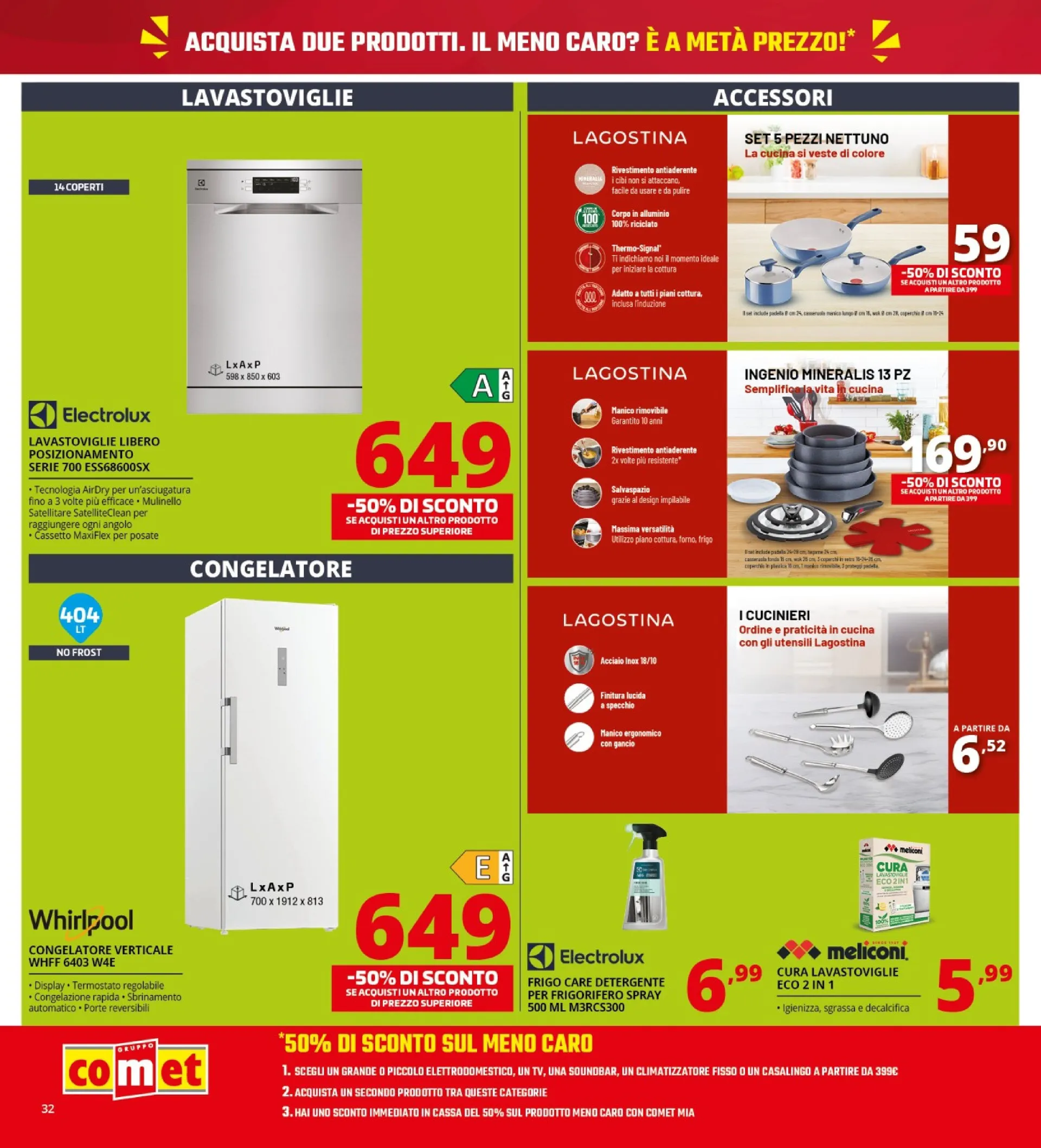 Volantini Comet da 5 febbraio a 18 febbraio di 2026 - Pagina del volantino 32