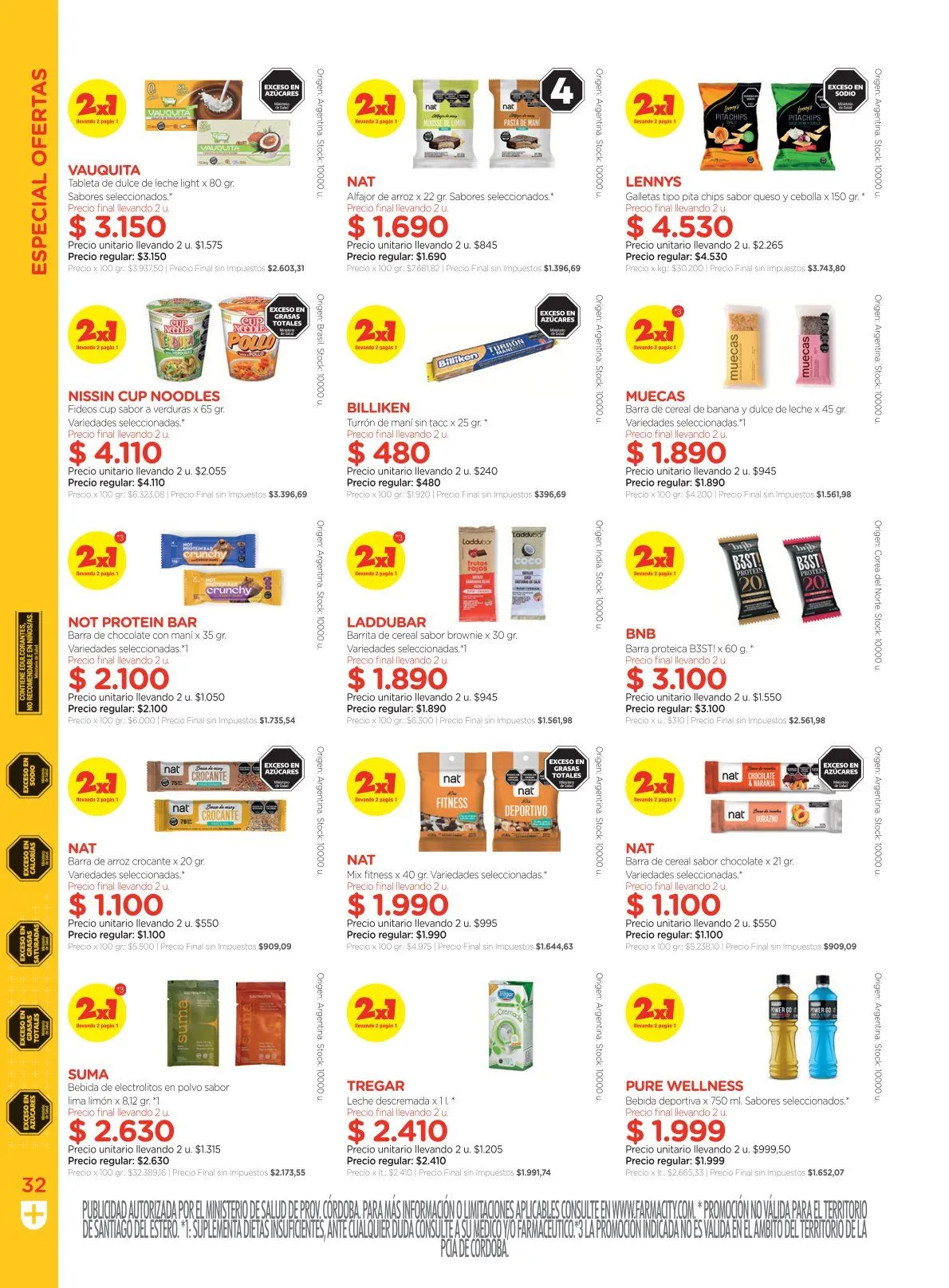 Ofertas de Farmacity Ofertas 2 de junio al 22 de junio 2026 - Página 32 del catálogo
