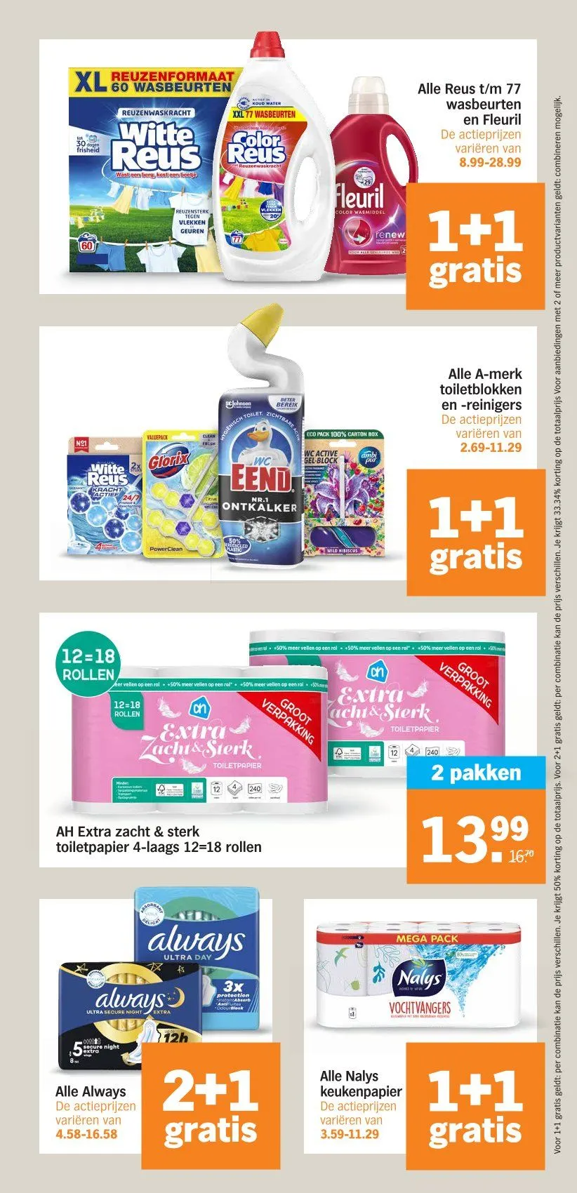 Albert Heijn Folder van 26 mei tot 31 mei 2026 - Folder pagina 32