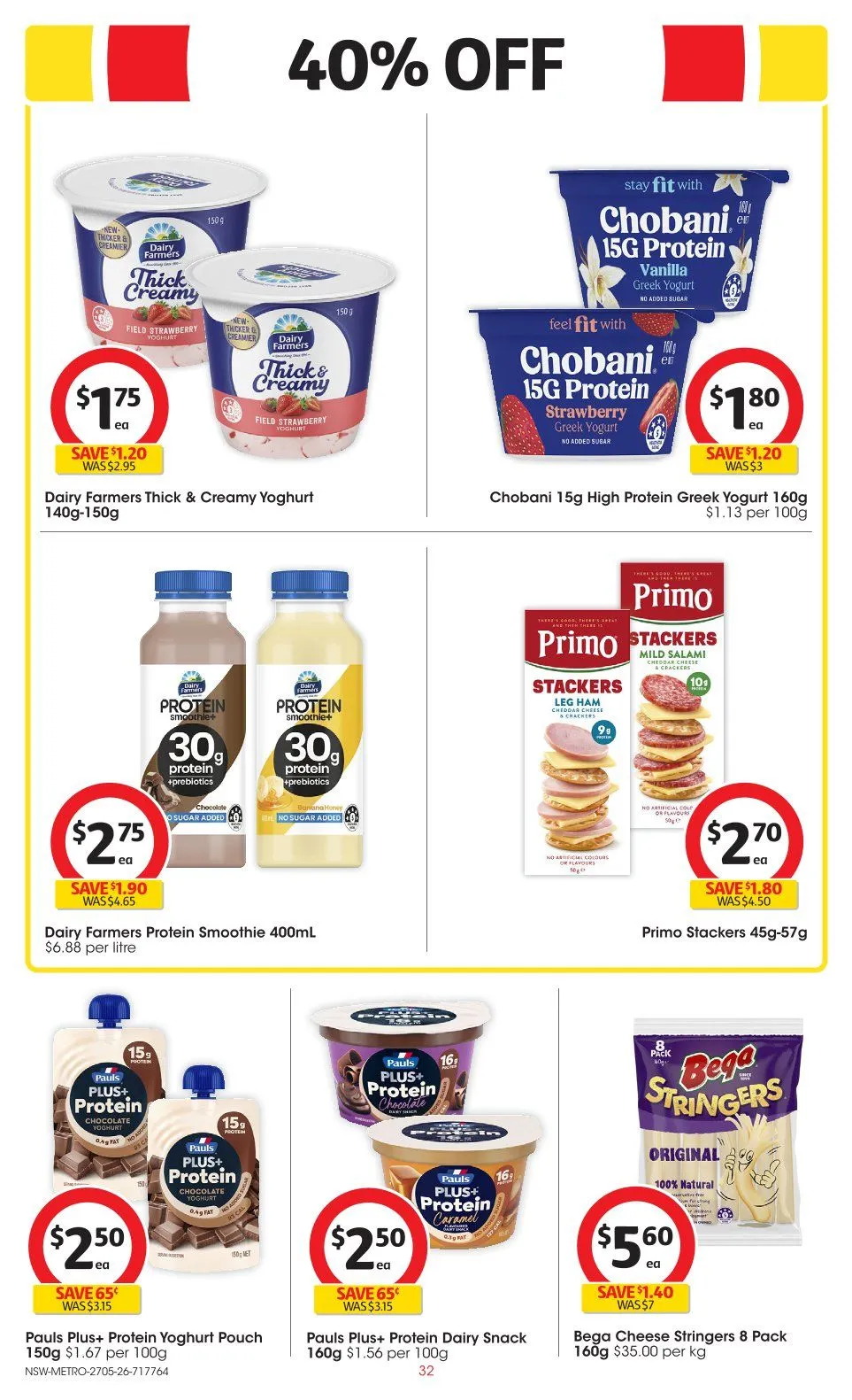 Coles  - Catalogue valid from 27 May to 2 June 2026 - page 32
