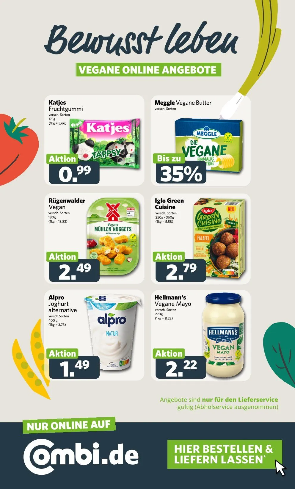 Combi Angebote von 5. Januar bis 10. Januar 2026 - Prospekt seite 32