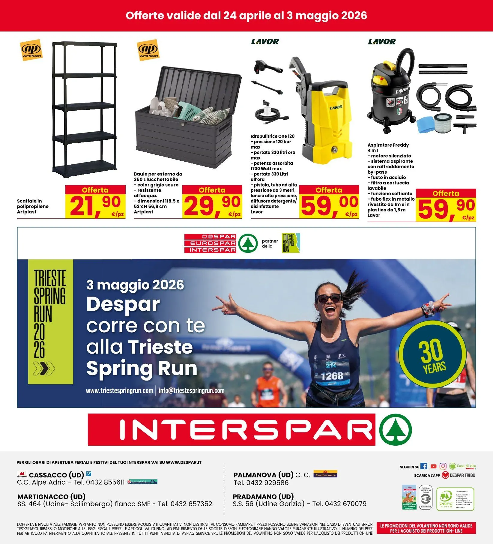 Volantini Interspar da 24 aprile a 3 maggio di 2026 - Pagina del volantino 32