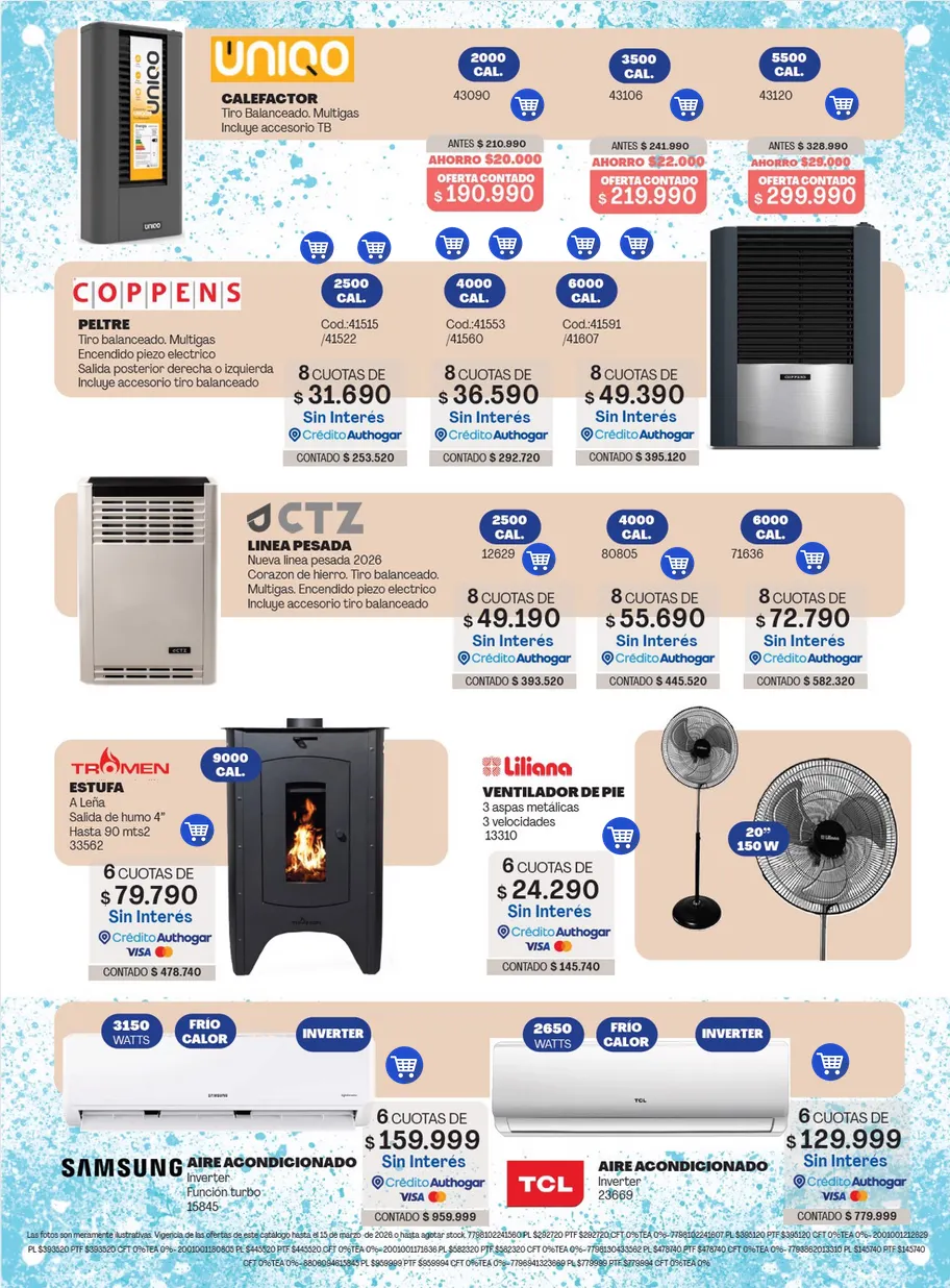 Ofertas de Authogar Ofertas 1 de marzo al 31 de marzo 2026 - Página 32 del catálogo