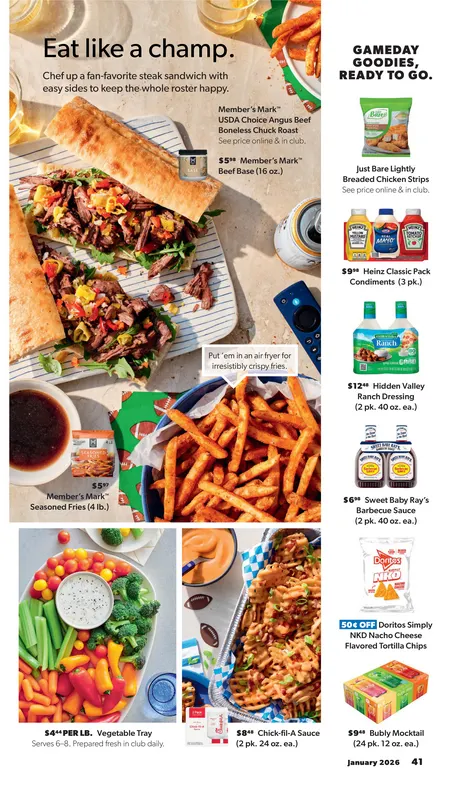 Weekly ad Sam's Club Sales from January 2 to December 25 2025 - Page 32