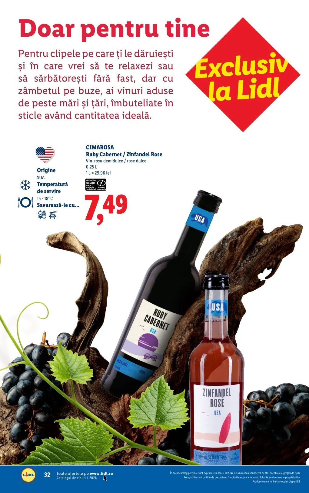 Catalog Lidl catalog de la 26 mai până la 30 iunie 2026 - Revista Pagina 32