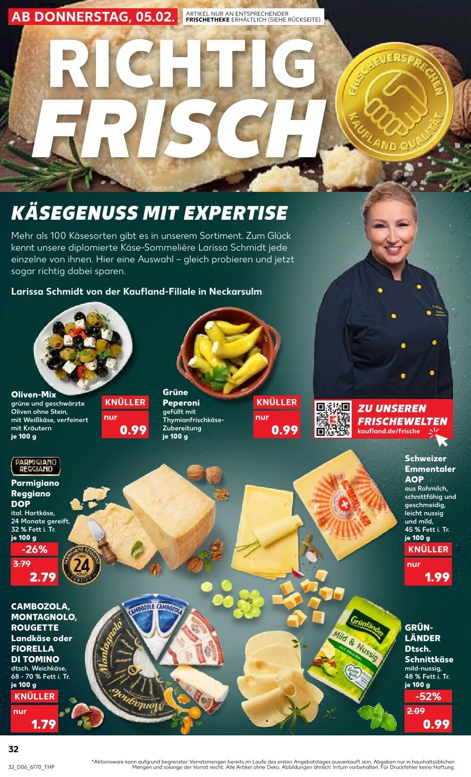 Kaufland Duitsland Folder van 8 februari tot 11 februari 2026 - Folder pagina 32