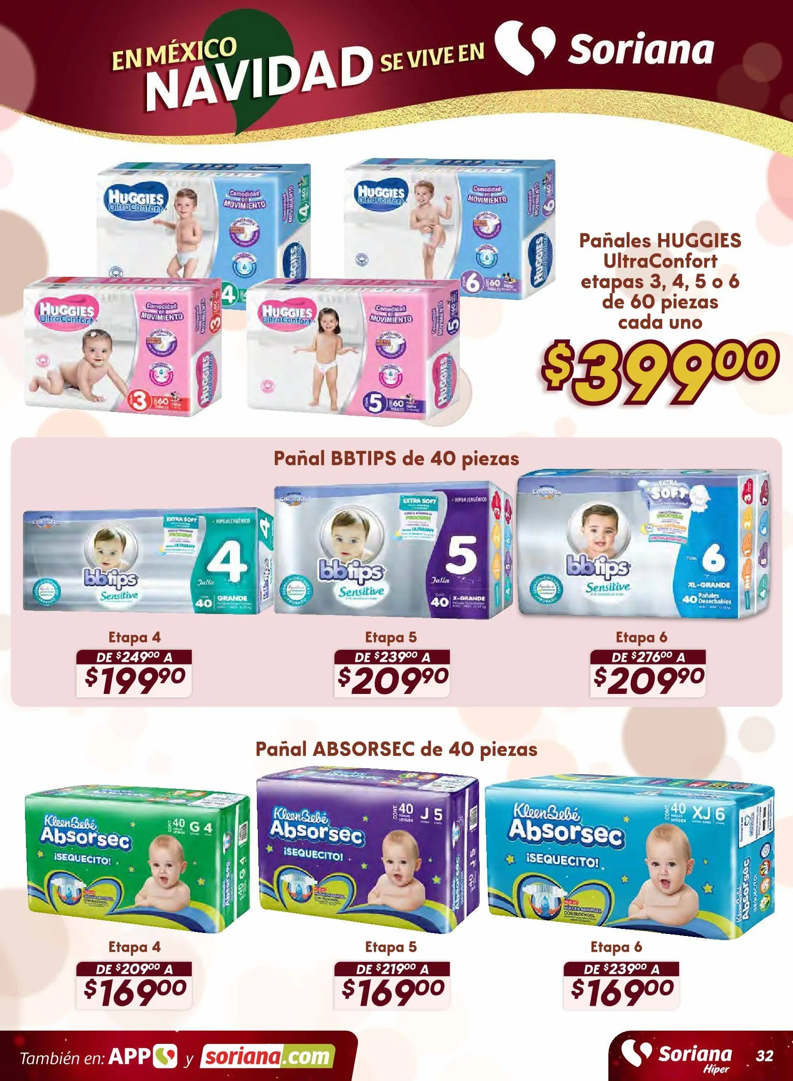 Catálogo de Soriana Ofertas 13 de noviembre al 15 de noviembre 2025 - Pagina 32
