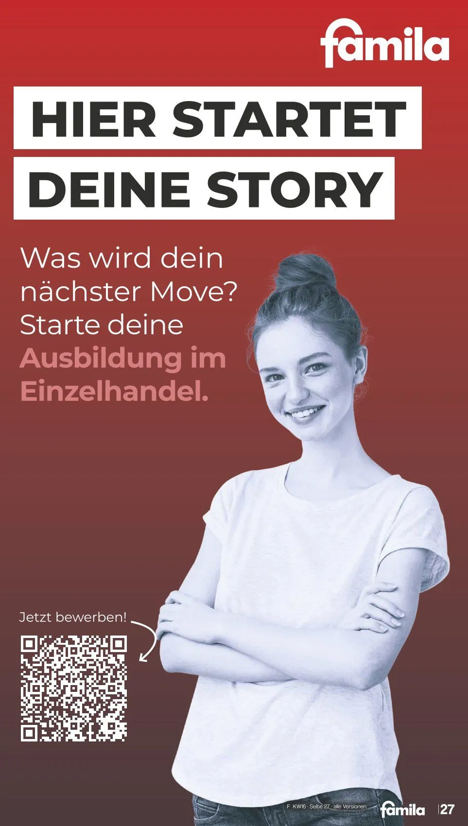 Famila Prospekte von 13. April bis 18. April 2026 - Prospekt seite 32