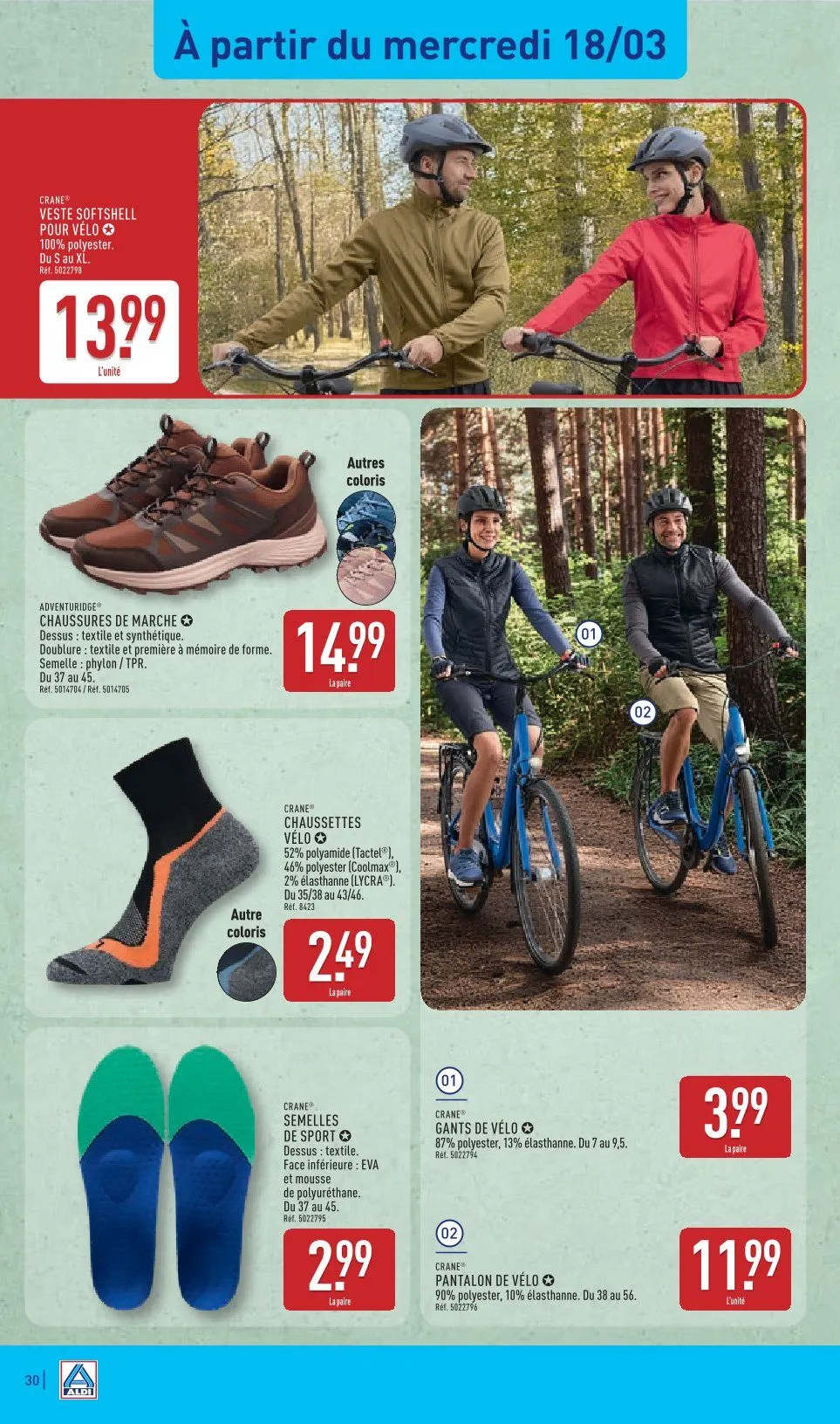 Catalogues ALDI du 17 mars au 23 mars 2026 - Catalogue page 32