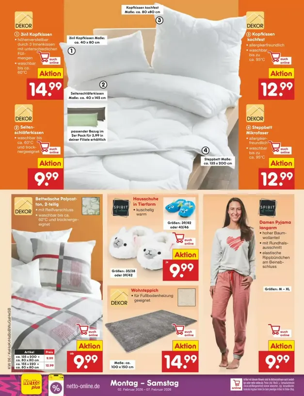  Netto Marken-Discount folders van 2 februari tot 7 februari 2026 - Folder pagina 32