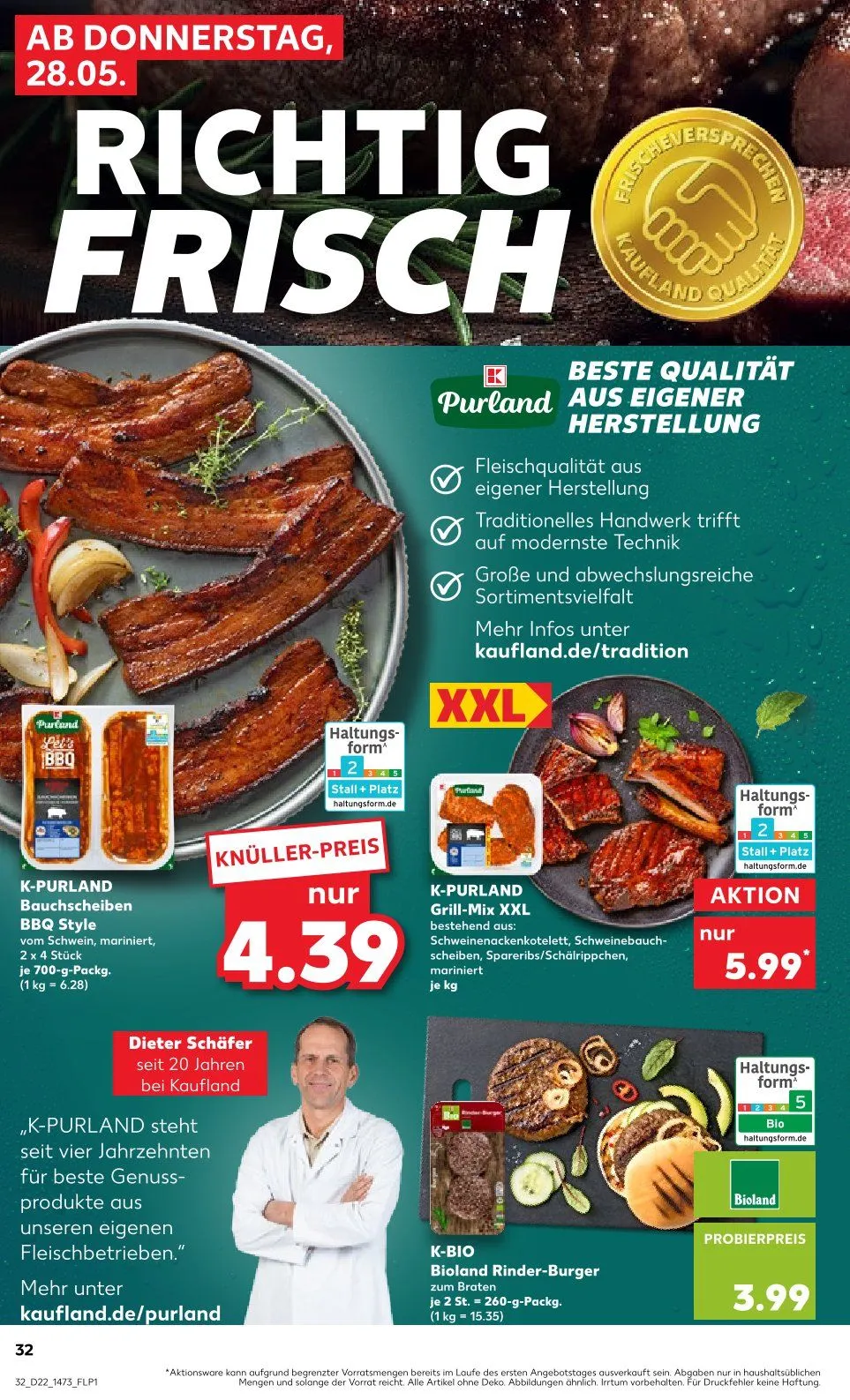 Kaufland Prospekte von 28. Mai bis 3. Juni 2026 - Prospekt seite 32