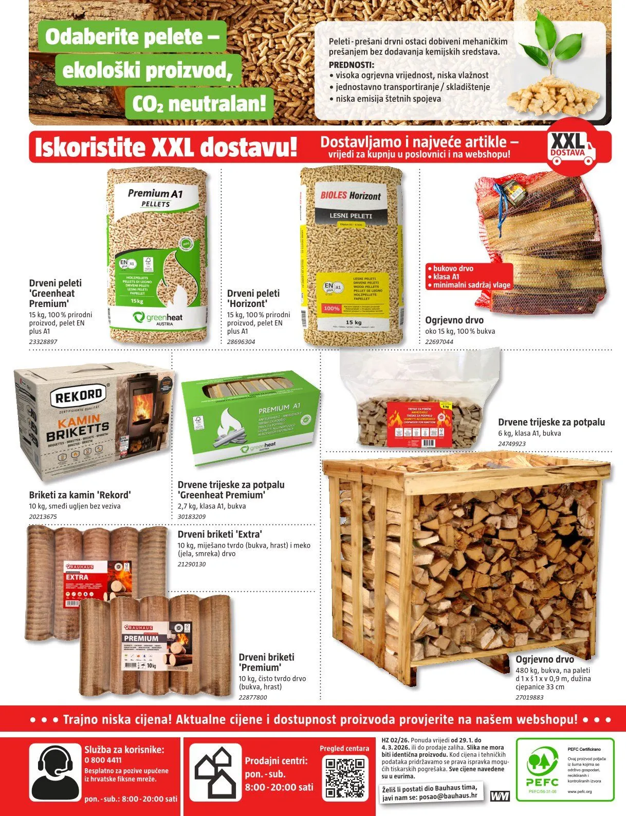 Katalog Najnovije ponude trgovine Bauhaus od 1. veljače do 28. veljače 2026. - Pregled Stranica 32