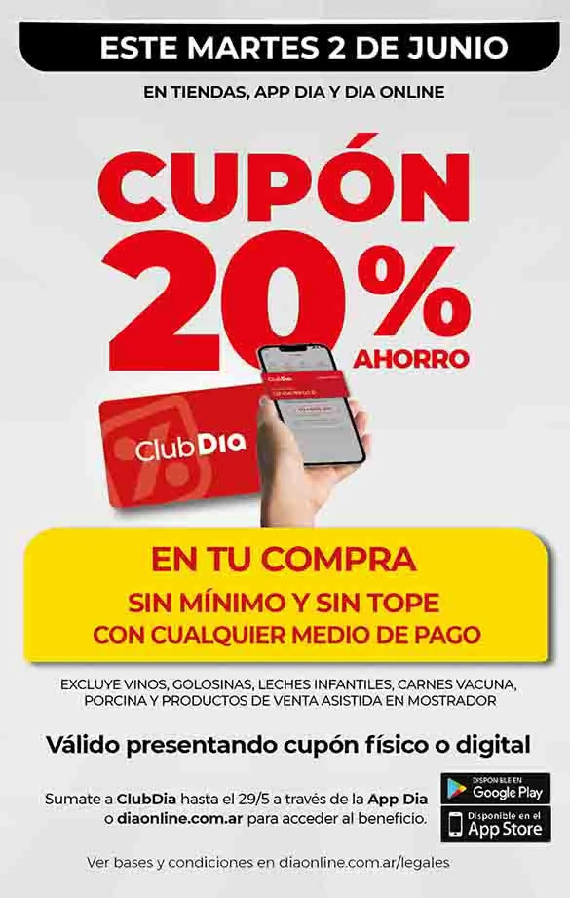 Ofertas de Ofertas Dia  27 de mayo al 1 de junio 2026 - Página 31 del catálogo