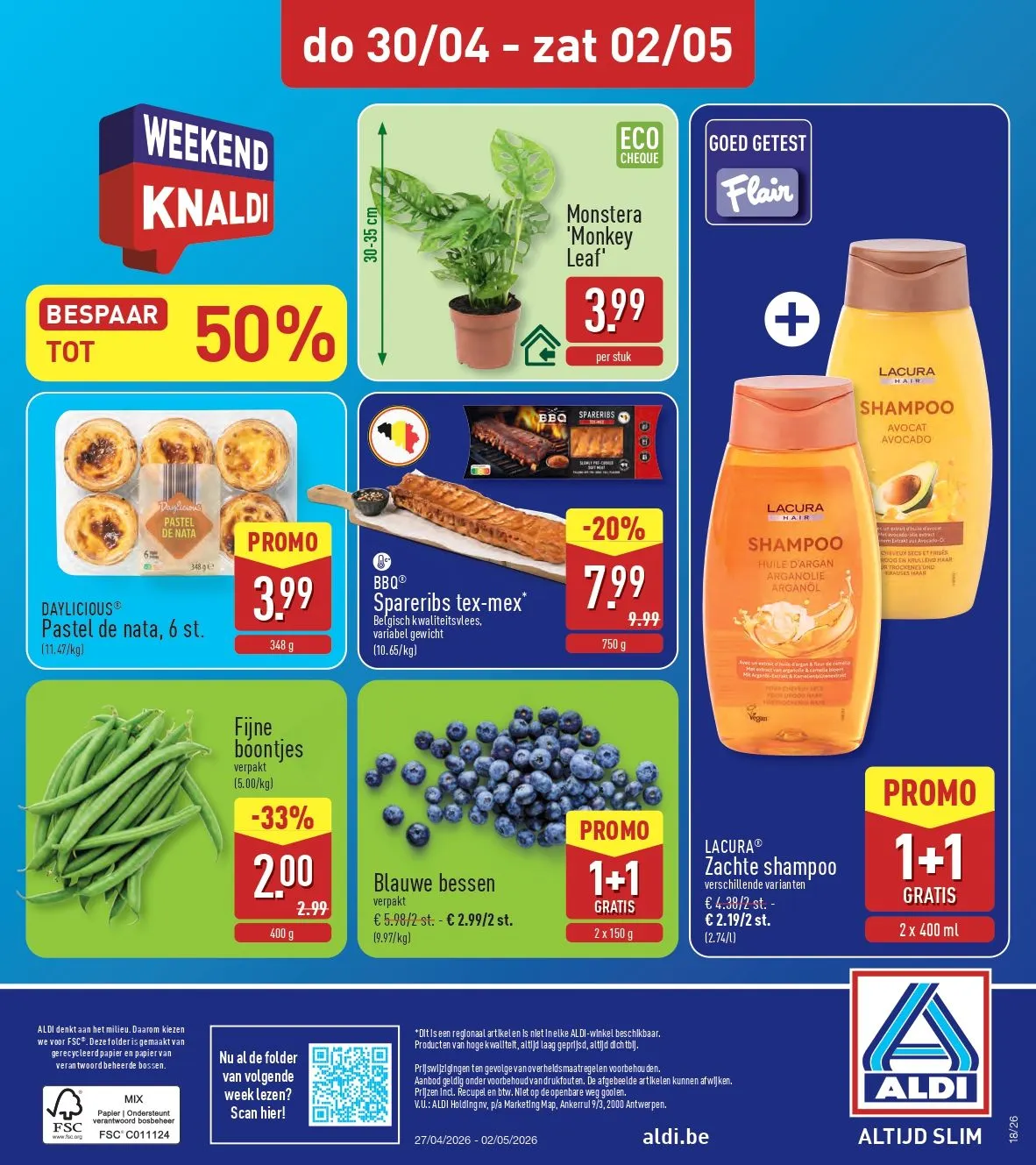  ALDI Folder van 20 april tot 25 april 2026 - folder pagina 32