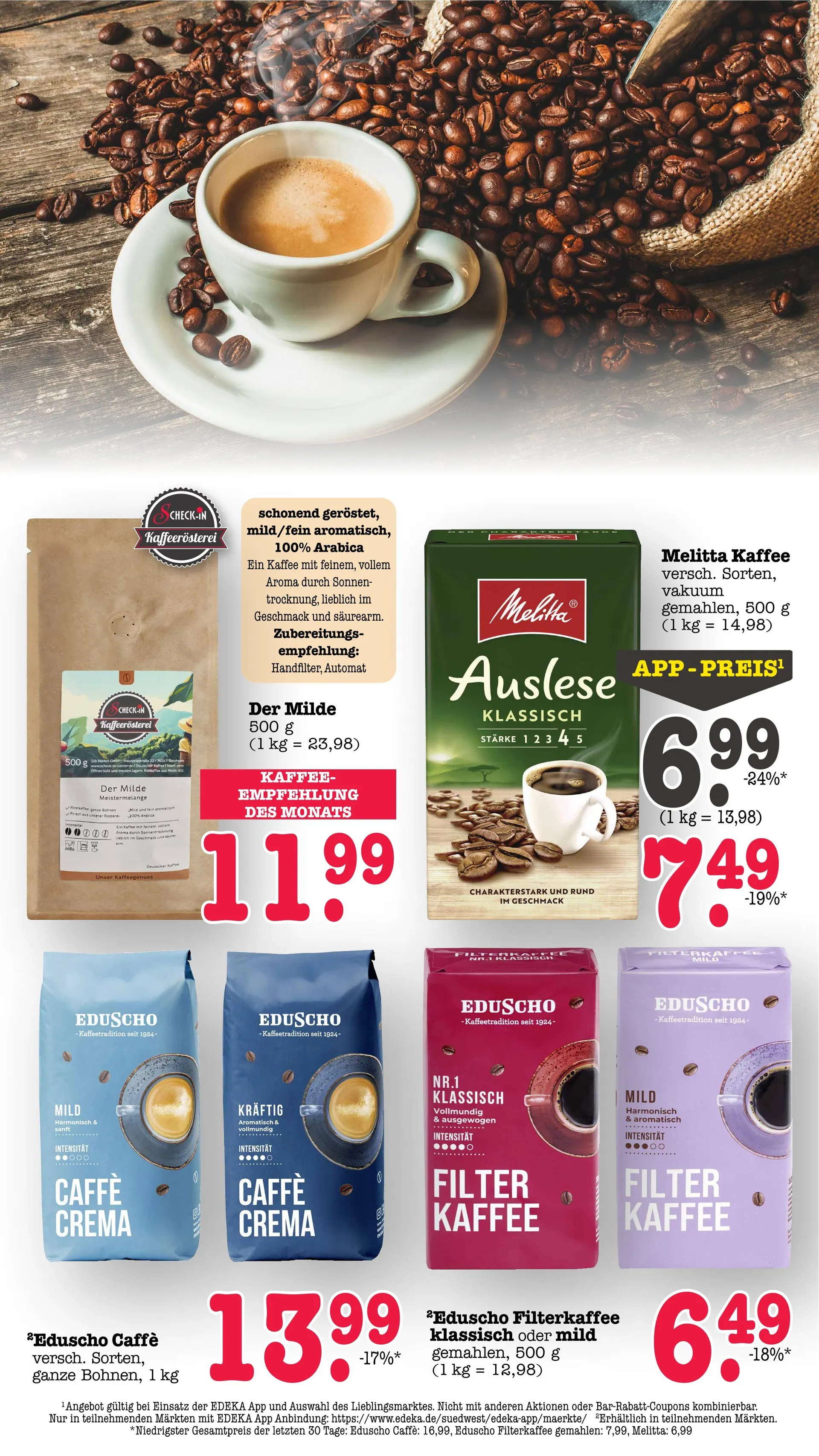 Edeka Angebote von 2. Februar bis 7. Februar 2026 - Prospekt seite 32