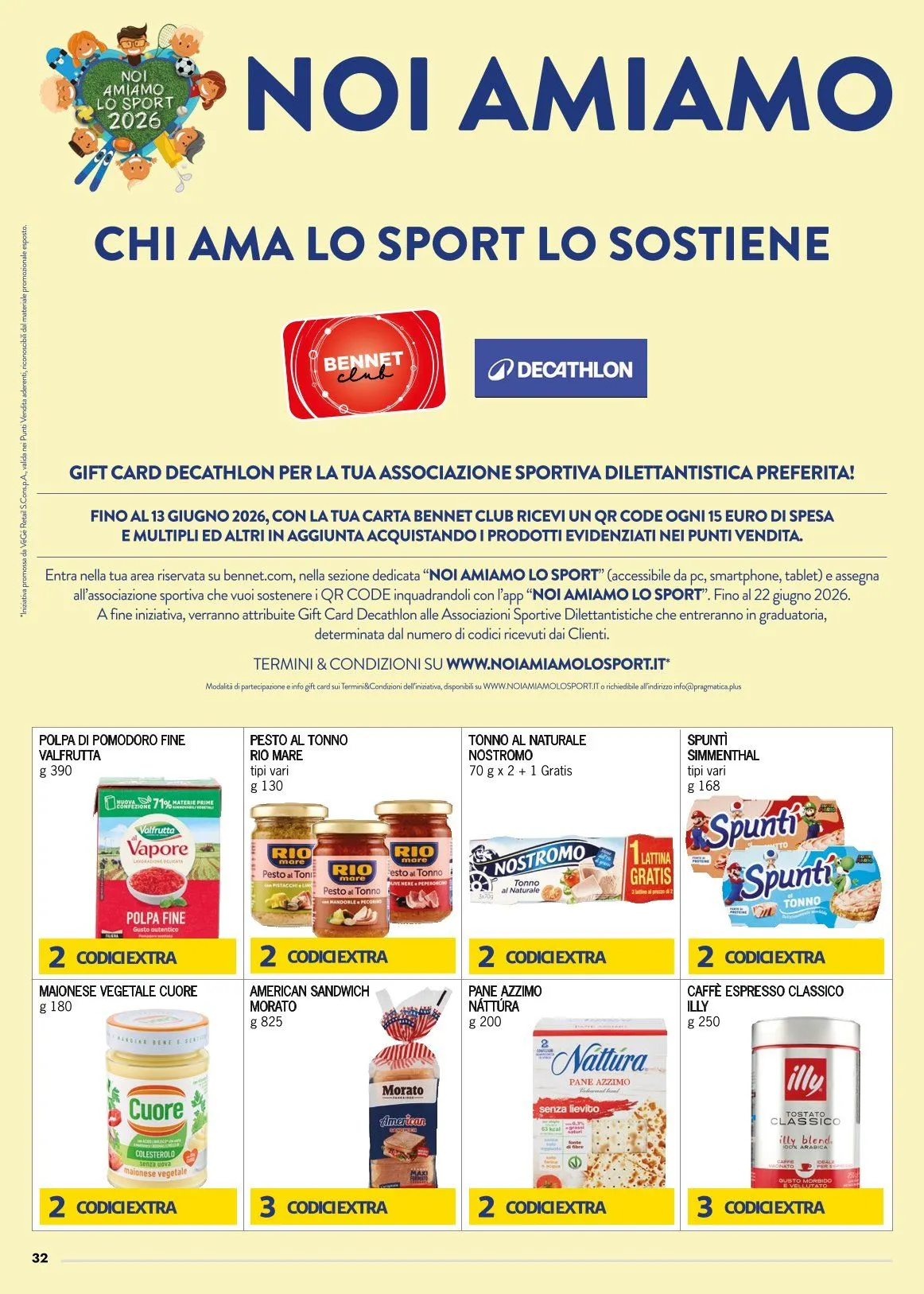 Volantini Bennet da 14 maggio a 20 maggio di 2026 - Pagina del volantino 32