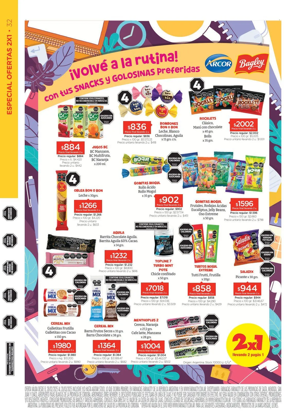 Ofertas de Farmacity Ofertas 5 de marzo al 20 de marzo 2025 - Página 100 del catálogo